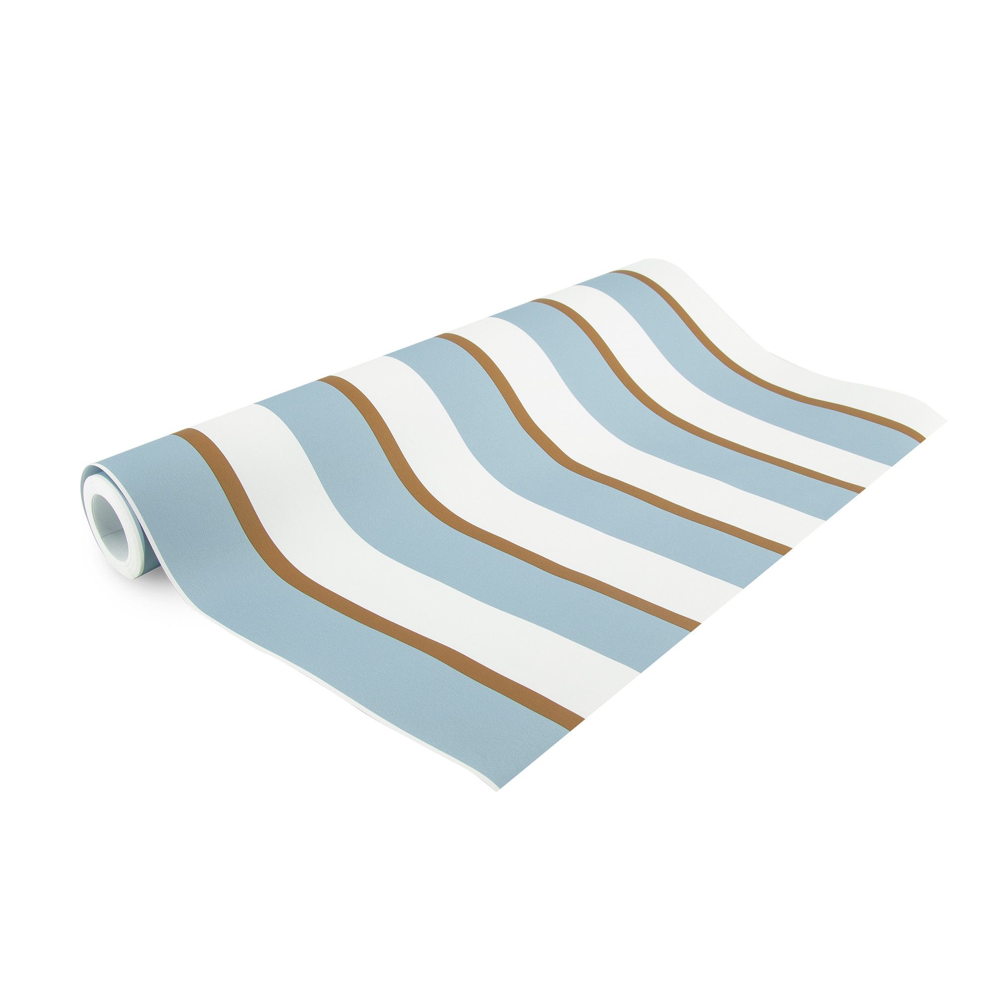 Superfresco Easy Vliestapete Streifen, glatt, gestreift, (1 St), 10mx52cm (ca. 5m2)