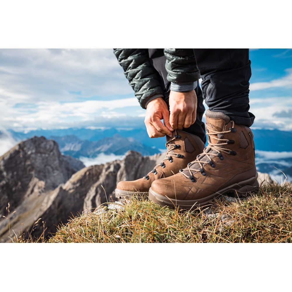 Hai Haix XVENTURE GTX wood Wanderstiefel Stiefel (1 Paar, 1 Paar)