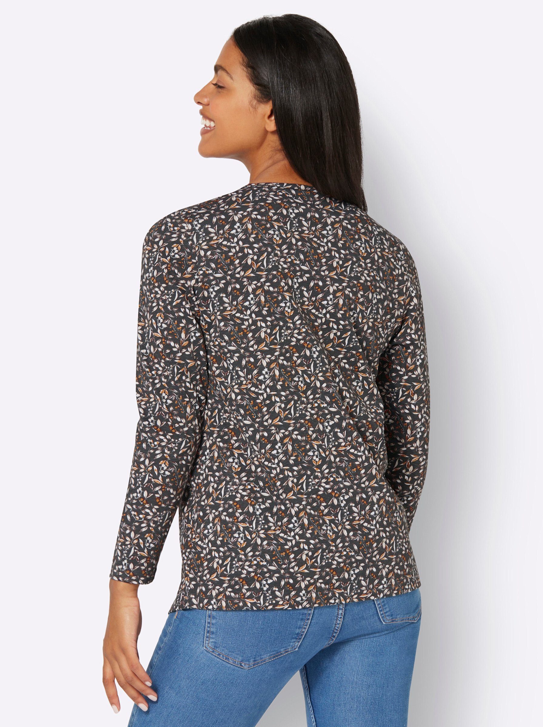 Sieh an! T-Shirt Langarmshirt . günstig online kaufen