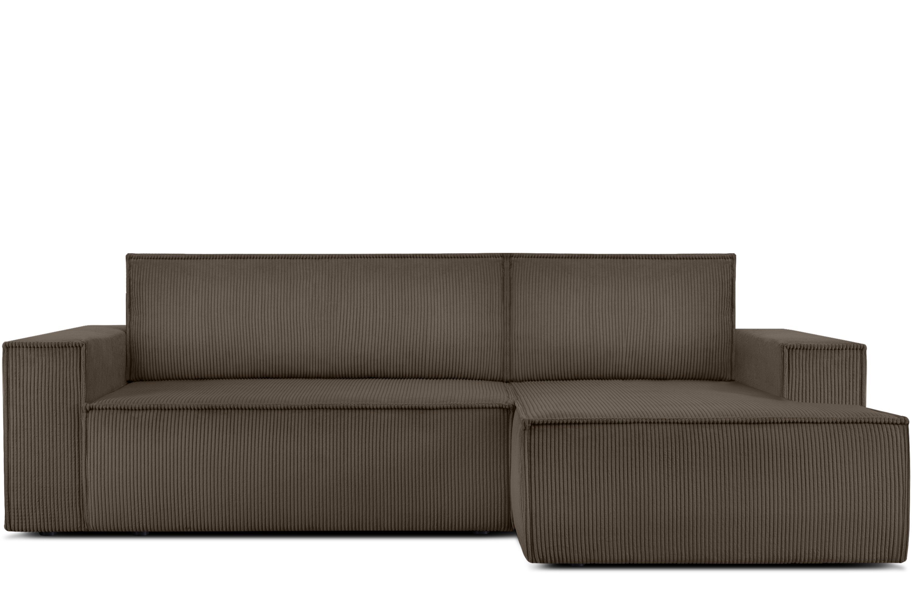KONSIMO® Ecksofa NAPI Ecksofa rechts, hergestellt günstig online kaufen