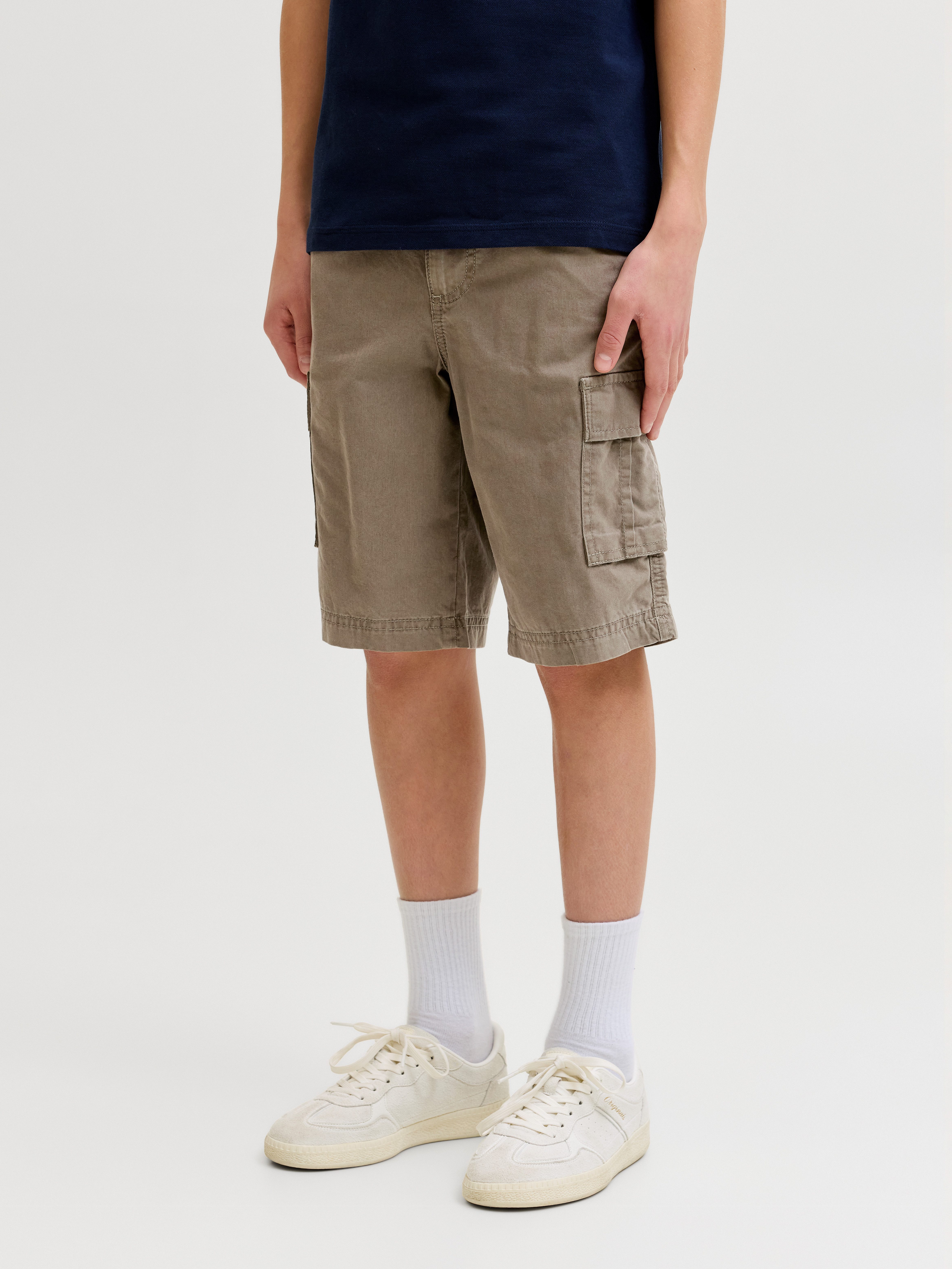 Jack & Jones Junior Cargoshorts JPSTCOLE MATTY CARGO SHORT MID JNR