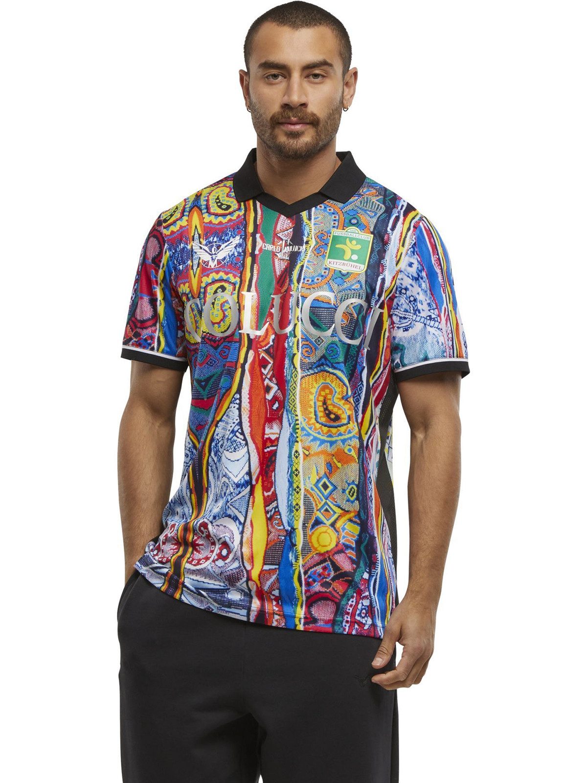 COLUCCI T-Shirt FC Kitzbühel Color Block
