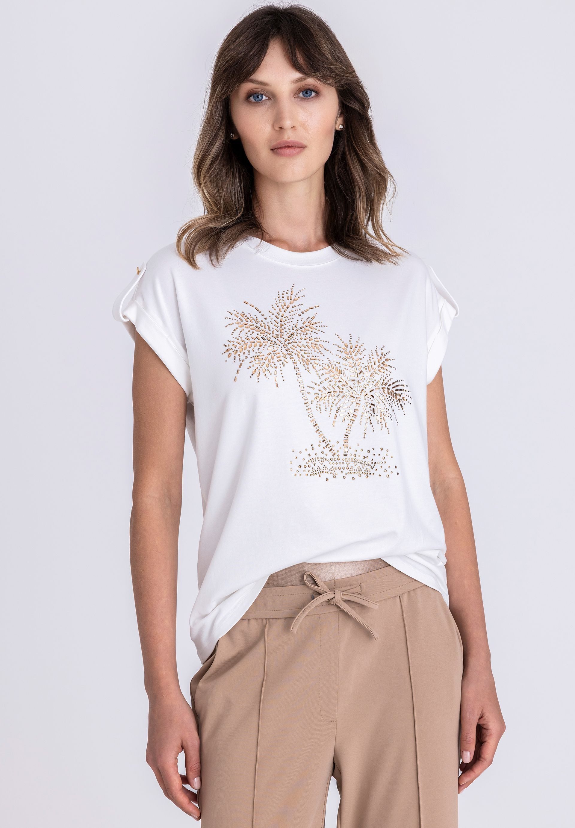 TUZZI T-Shirt mit Zierapplikation günstig online kaufen