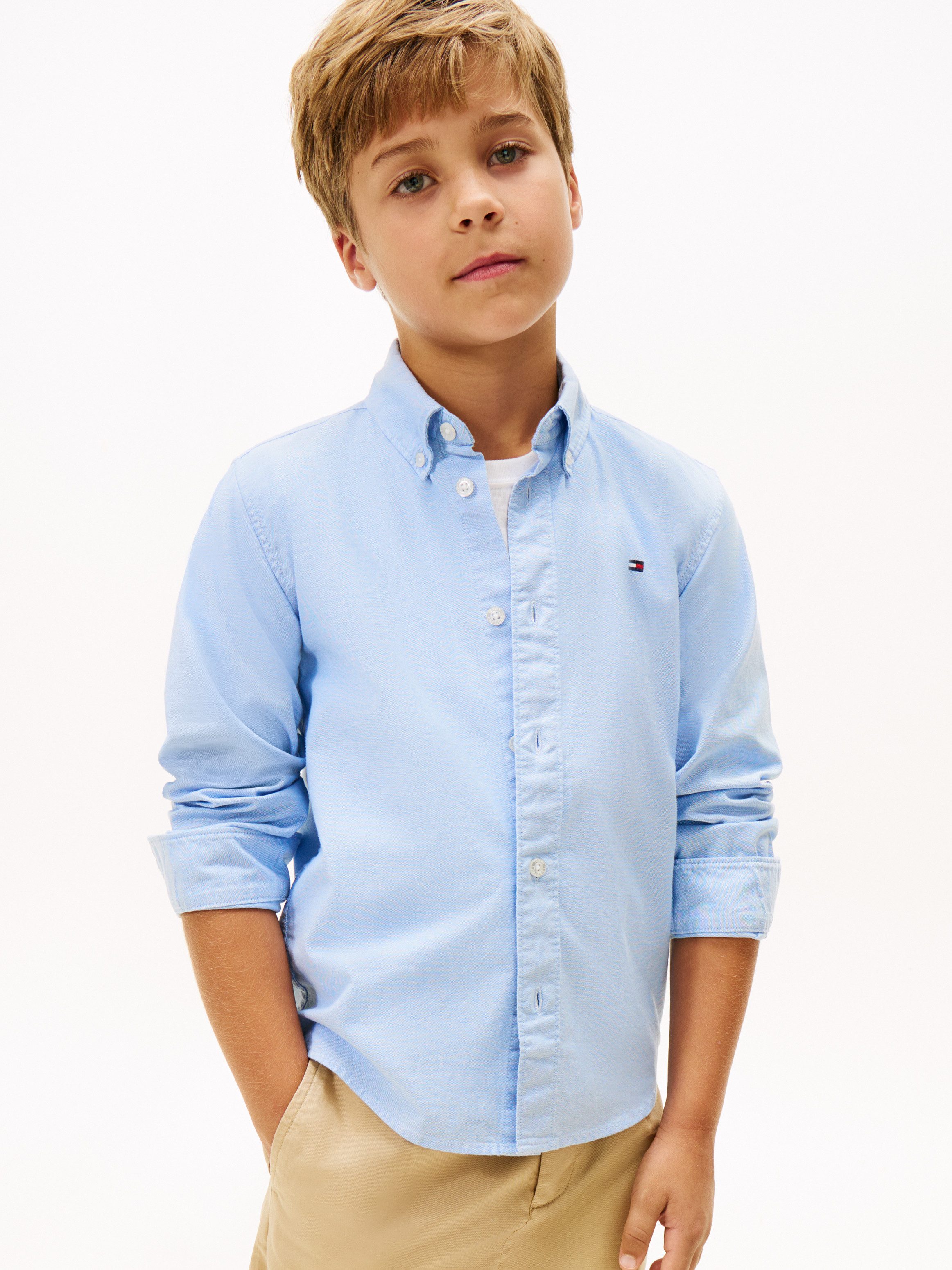 Langarmhemd FLAG OXFORD SHIRT LS