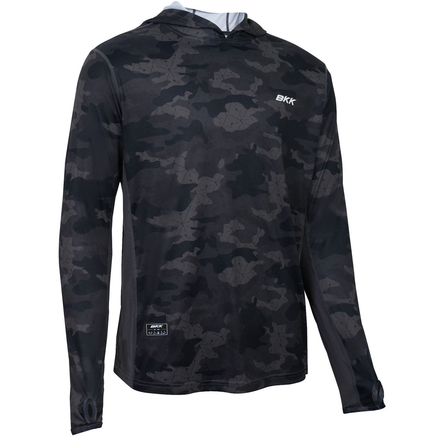 BKK Longsleeve BKK Long Sleeve Performance Shirt Camo - Angelshirt günstig online kaufen