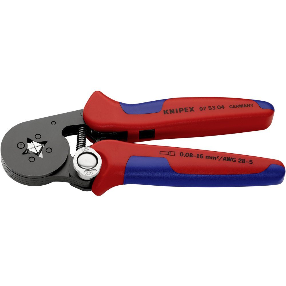 Knipex Greifzange Selbsteinstellende 53 04 97 Crimpzange