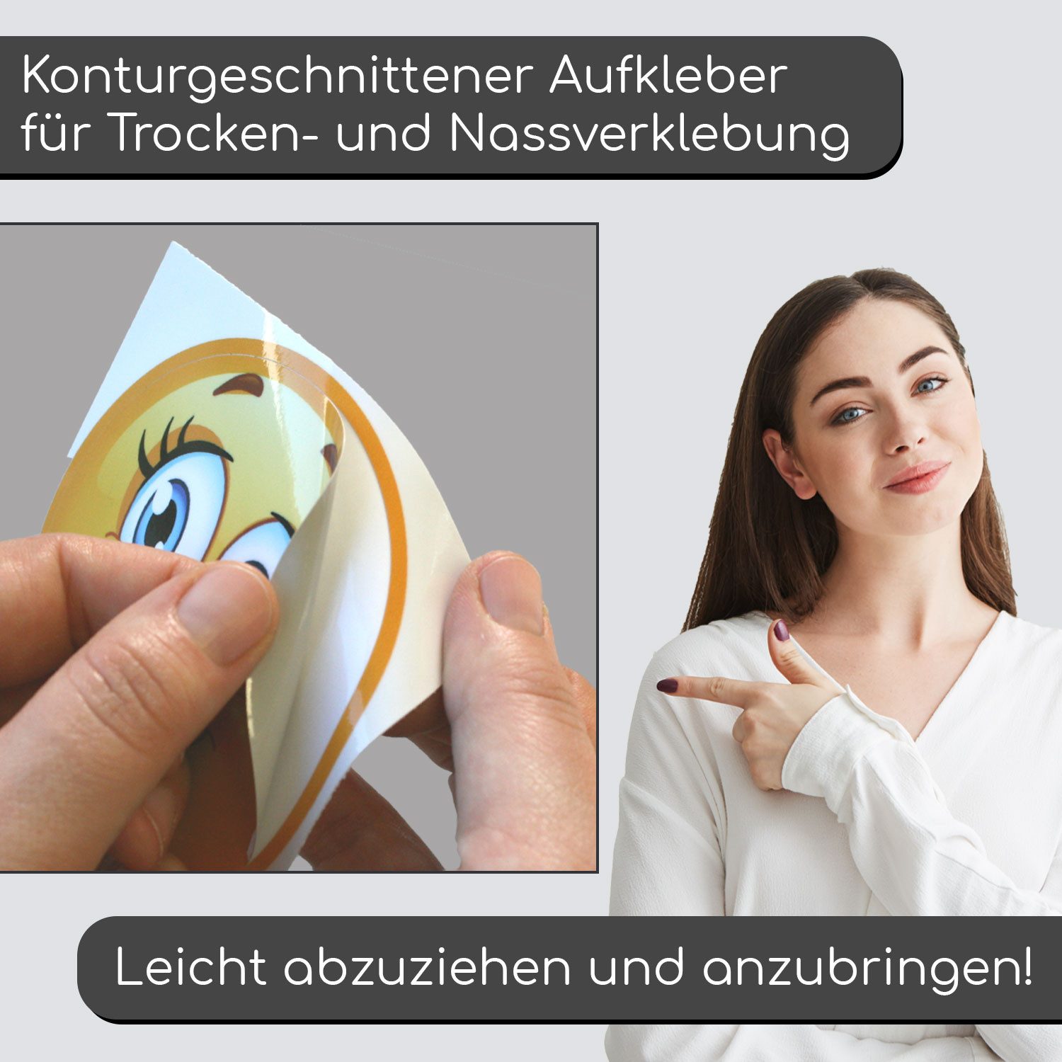 iSecur Aufkleber Auto-Aufkleber Set Bienen I 10 cm I wetterfest I kfz802 – Bild 4 von 5
