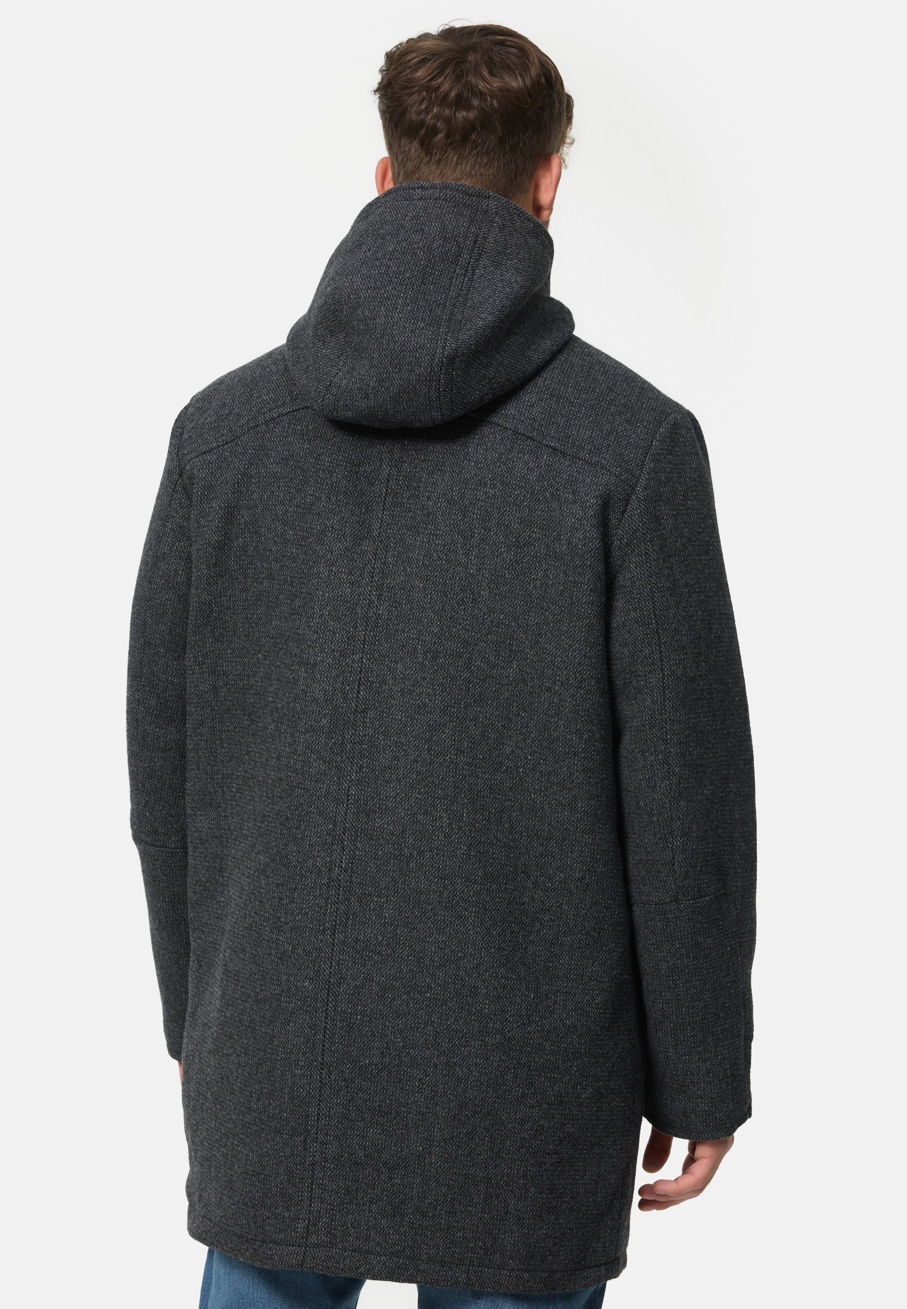 Indicode Wintermantel Herren Liam Mantel Winter Herrenmantel
