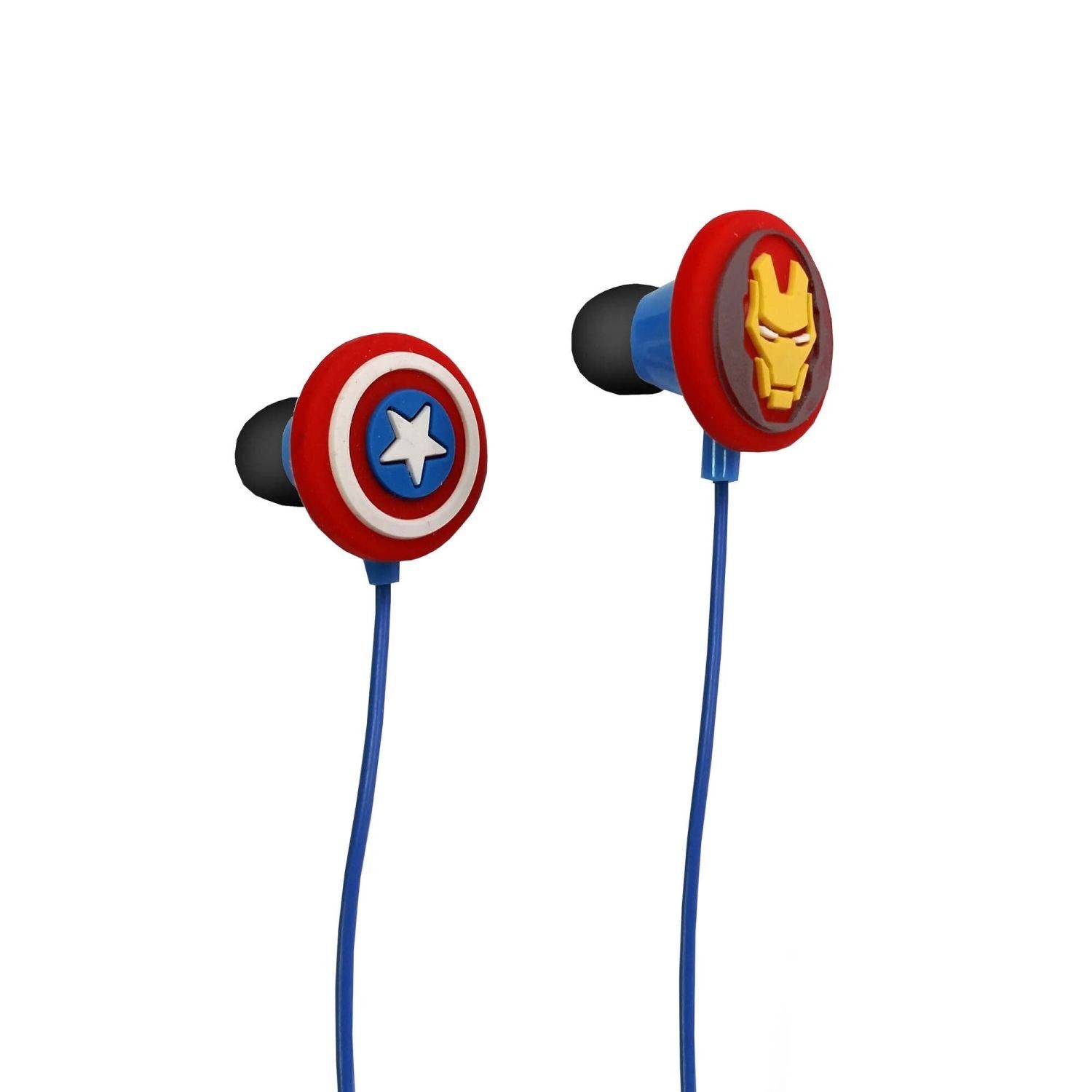 Avengers Lautstärke) MARVEL Kinder-Kopfhörer (Kindgerechte