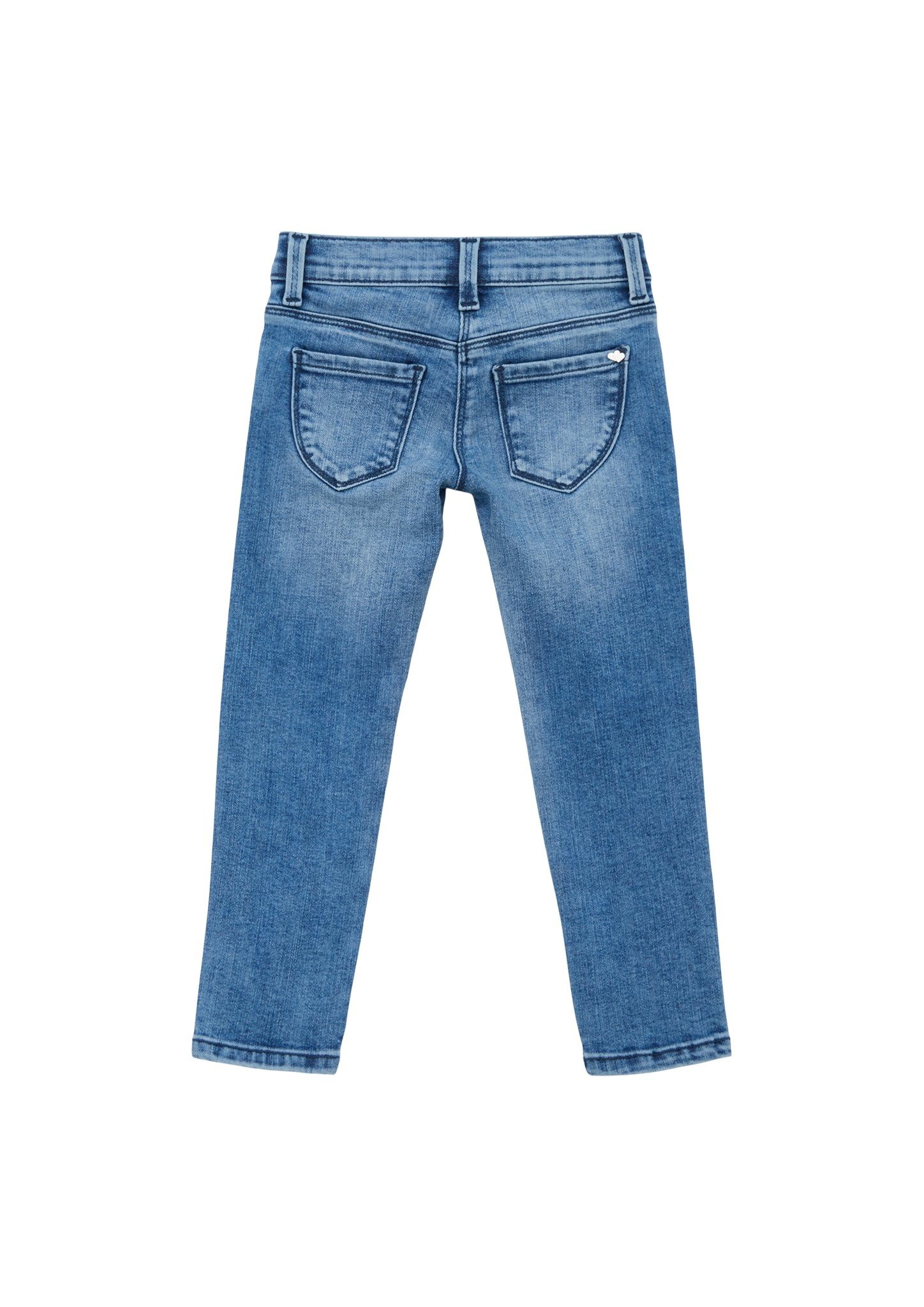 im 5-Pocket-Stil s.Oliver Junior Regular-fit-Jeans