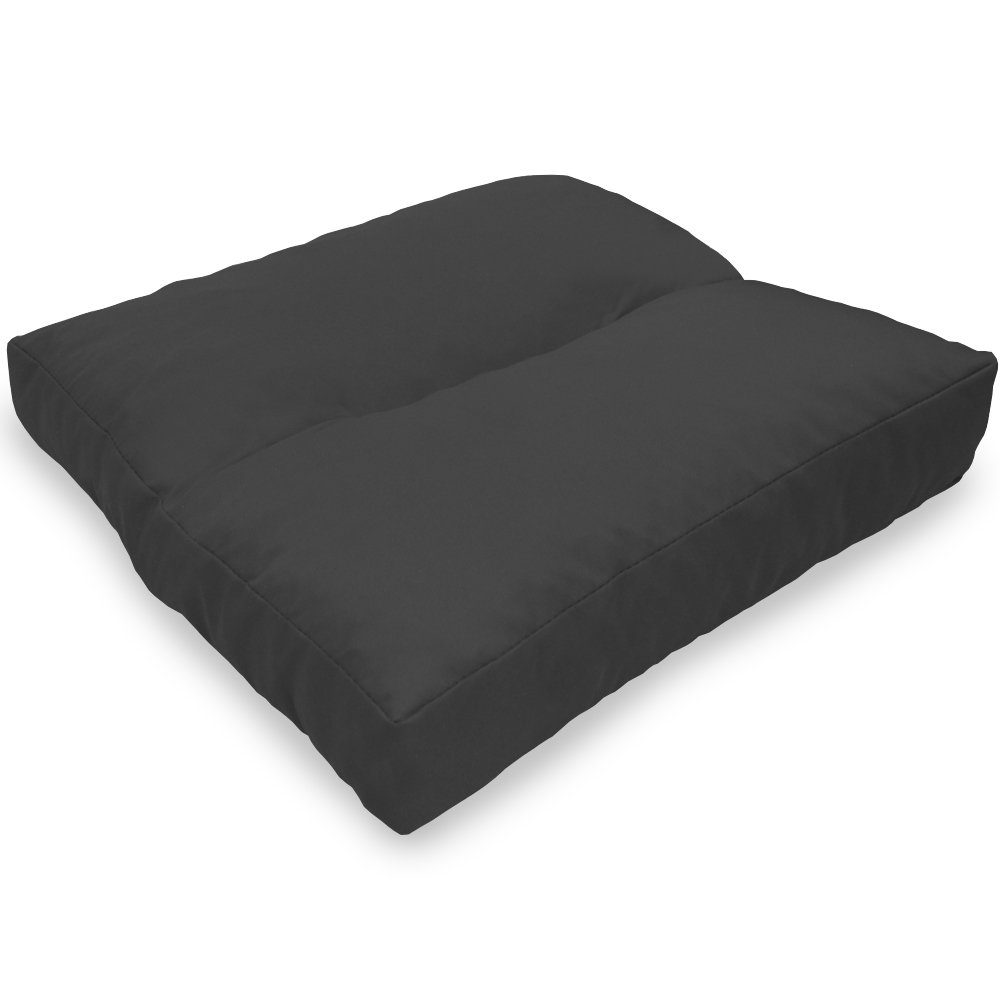 NYVI Подушки Loungekissen SunLounge Outdoor Подушки Sitzauflage Stuhlkissen, Wasserabweisend, Schmutzabweisend, Bequem, für Stühle, Bänke, Boden