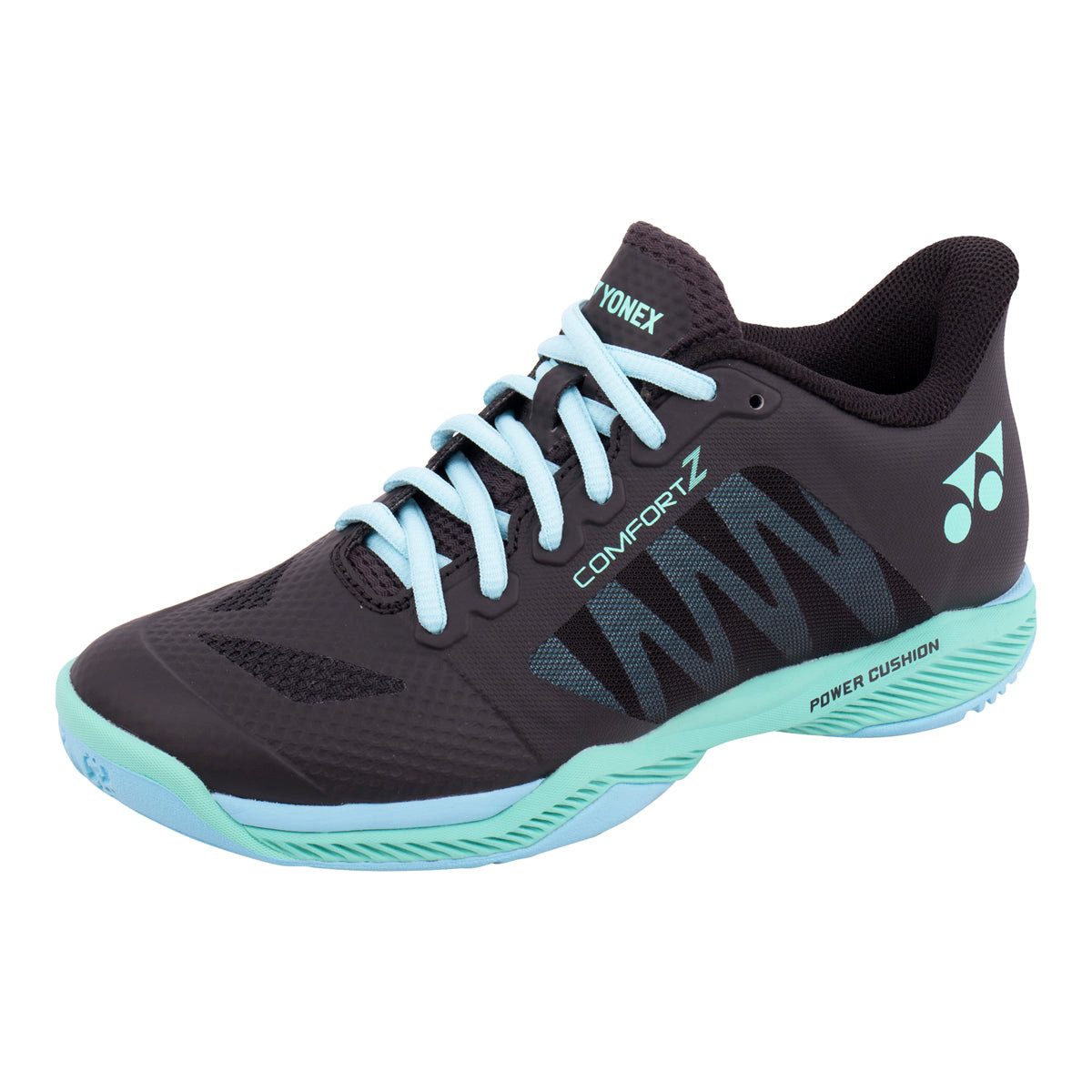 Yonex YONEX Power Cushion COMFORT Z3 women, schwarz/mint Badmintonschuh