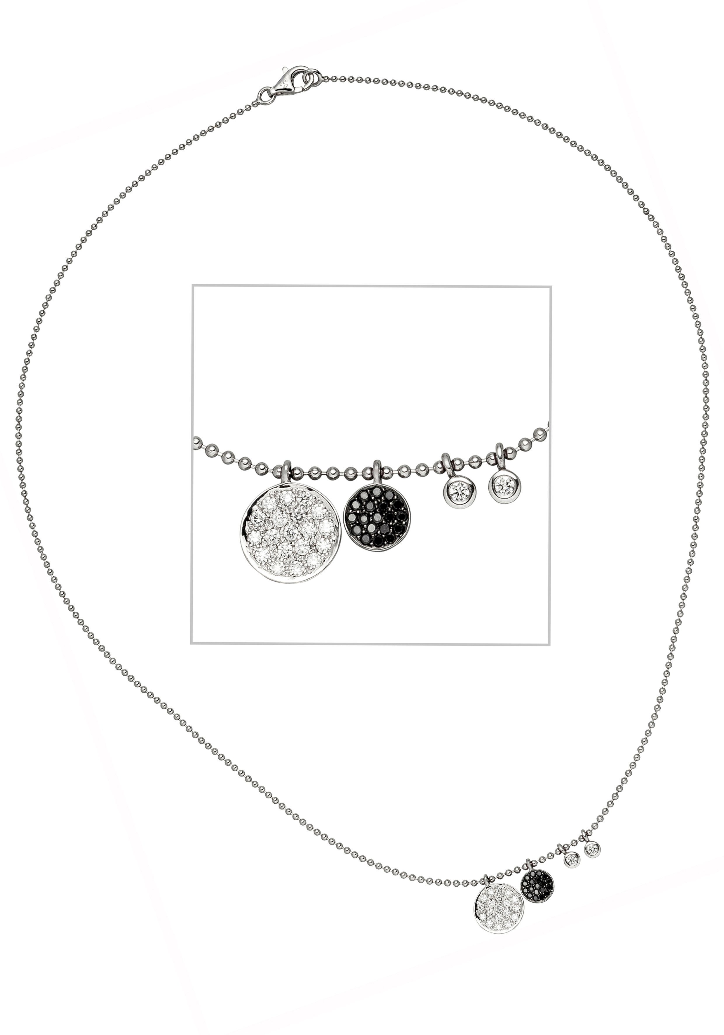 JOBO Kette mit Anhänger Kugelkette mit ...