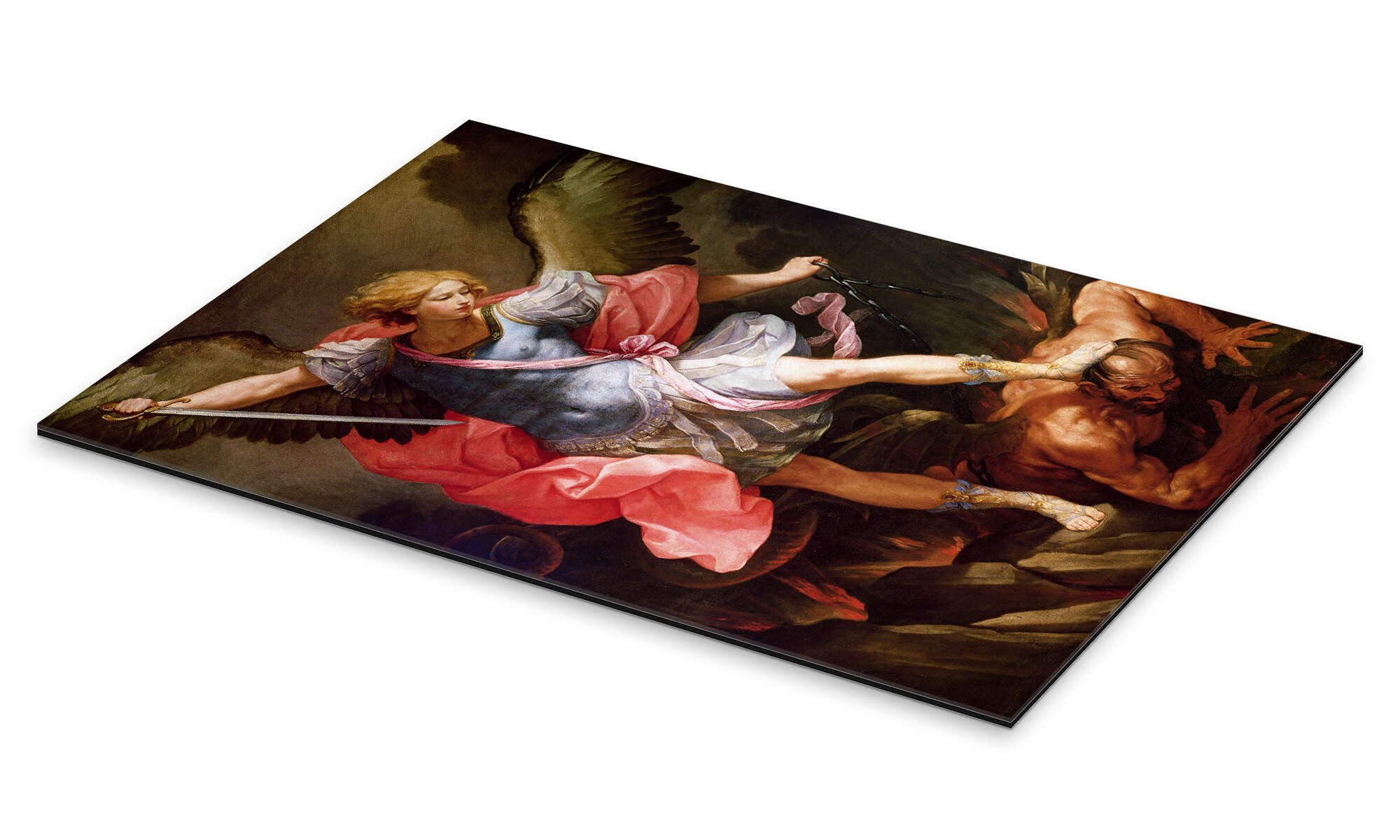Posterlounge Poster Guido Reni, Erzengel Michael günstig online kaufen