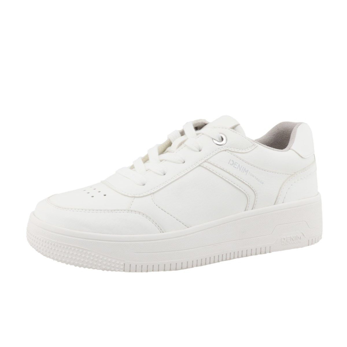 TOM TAILOR Tom Tailor Denim Damen Sneaker Lowtop Sneaker