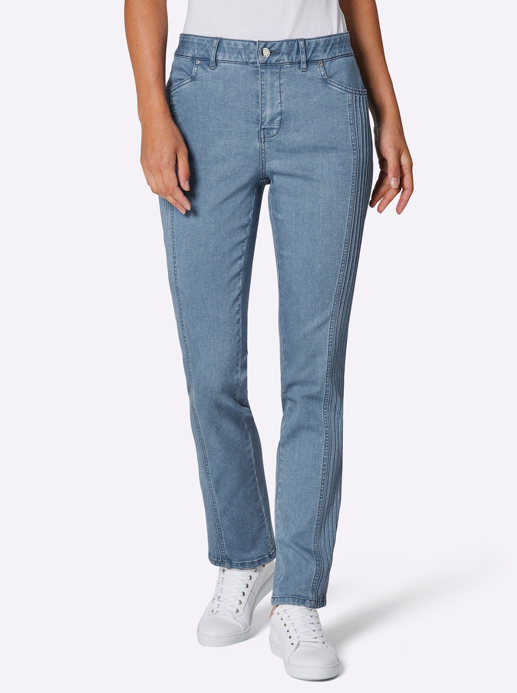 creation L Bequeme Jeans Edel-Jeans komfortabel