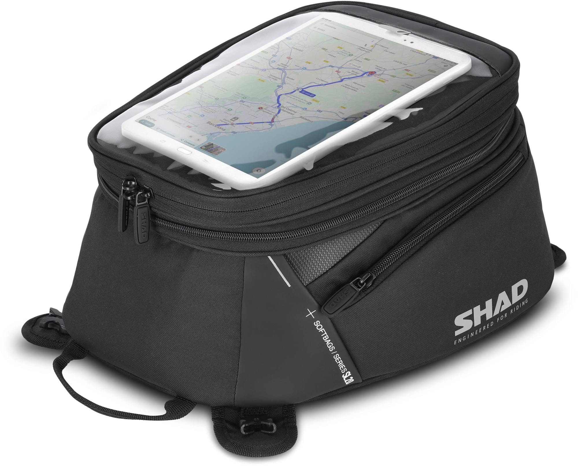SHAD Tankrucksack SL20 Tankrucksack, reflektierende Elemente