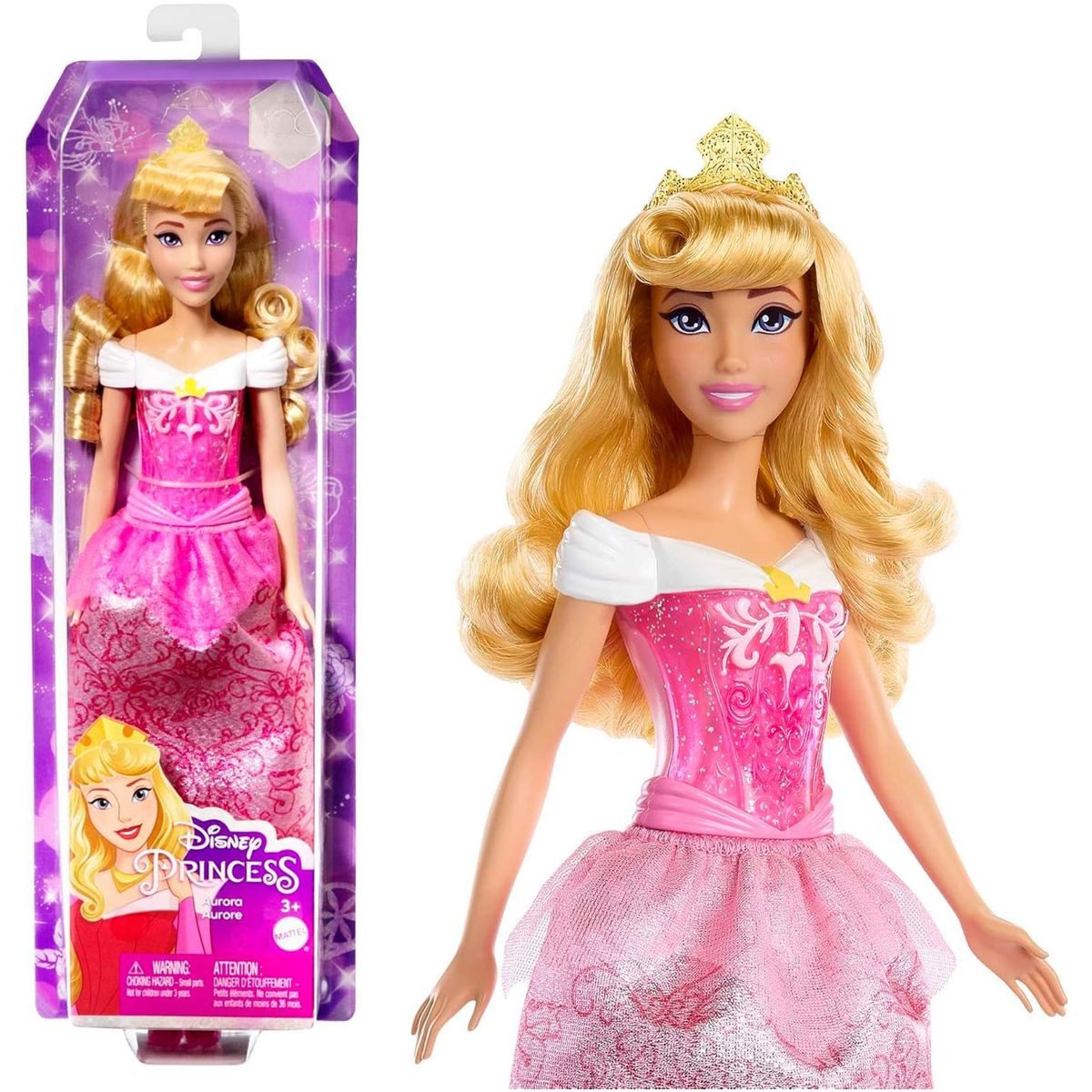 Mattel® Anziehpuppe Mattel HLW09 - Disney Princess - Aurora-Puppe – Ein Mär günstig online kaufen