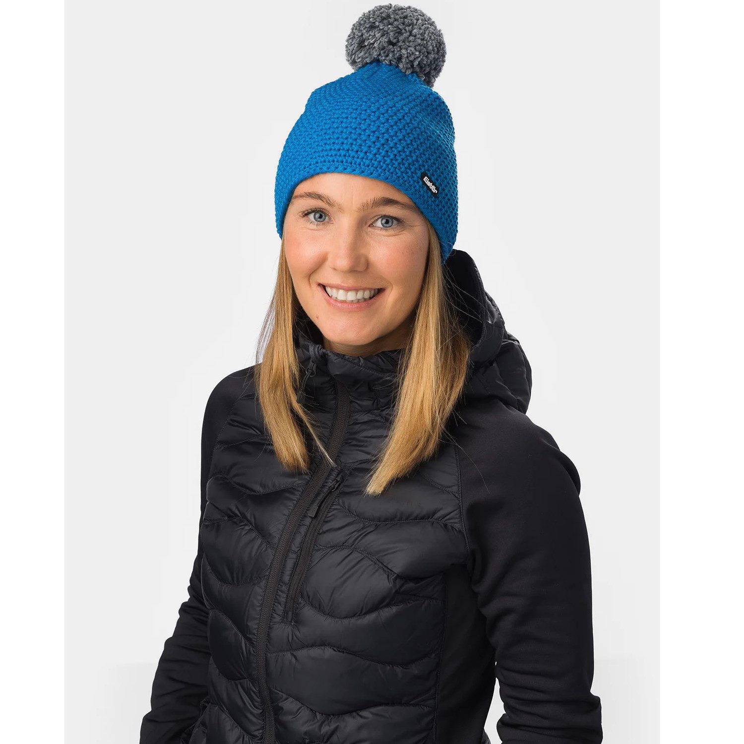 Eisbär Strickmütze Jamie Pompon MÜ Bommelmütze (Stück) günstig online kaufen