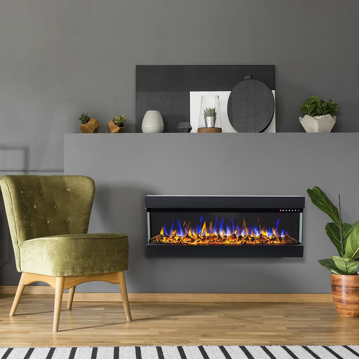 GLOW FIRE Elektrokamin Insert 36 Wandkamin günstig online kaufen