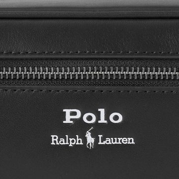 Polo Ralph Lauren Umhängetasche Herren Kulturbeutel, Leder - Shave Kit-Pouch