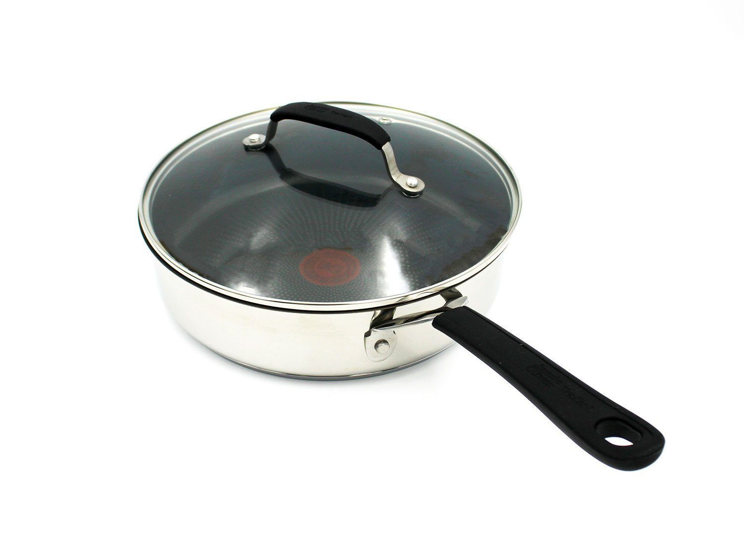 Saute Pan Cook's Schnellkochtopf E3033344 Tefal 25 Oliver Schmorrpfanne Jamie cm Classic