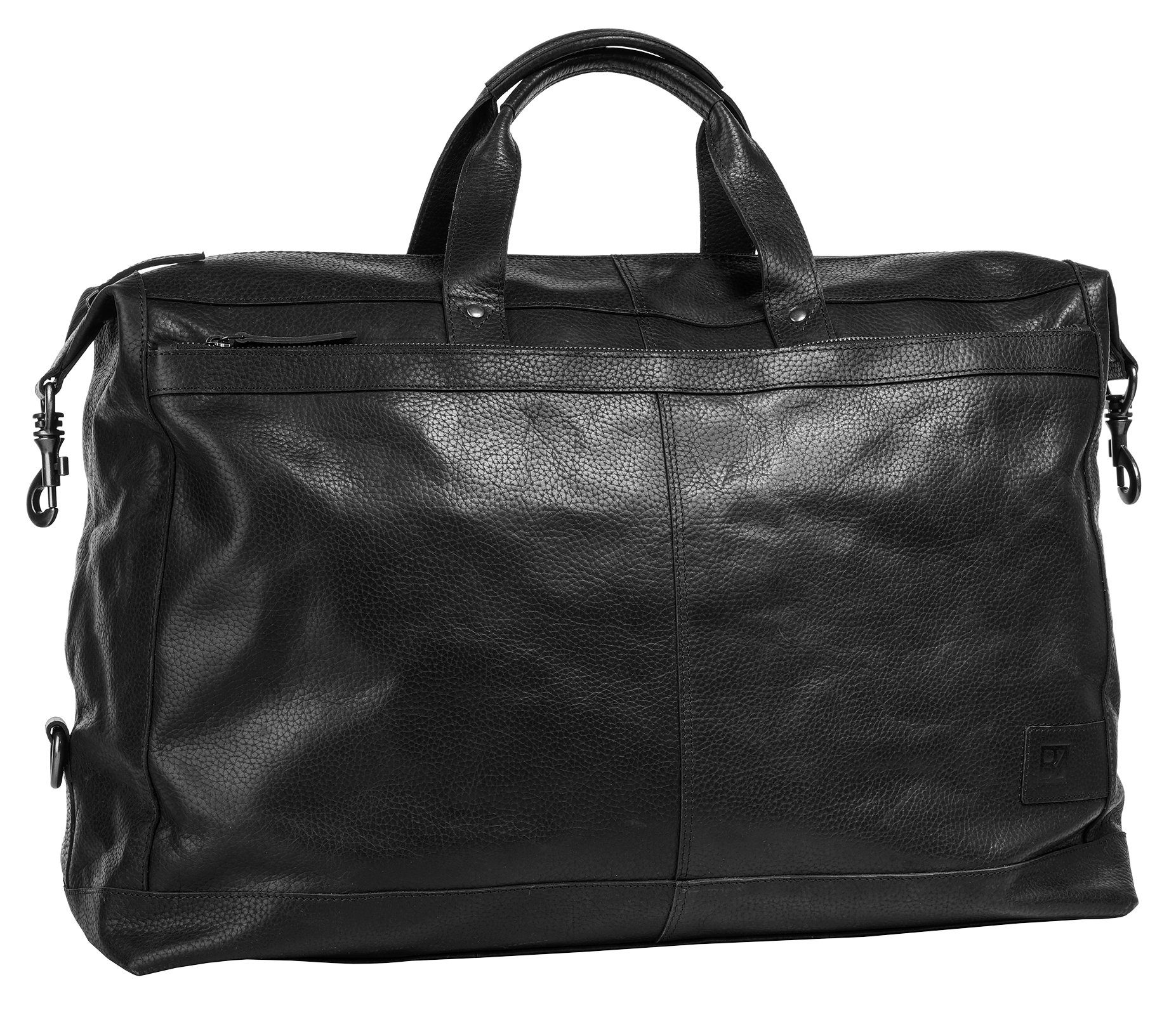 BODENSCHATZ Reisetasche, echt Leder