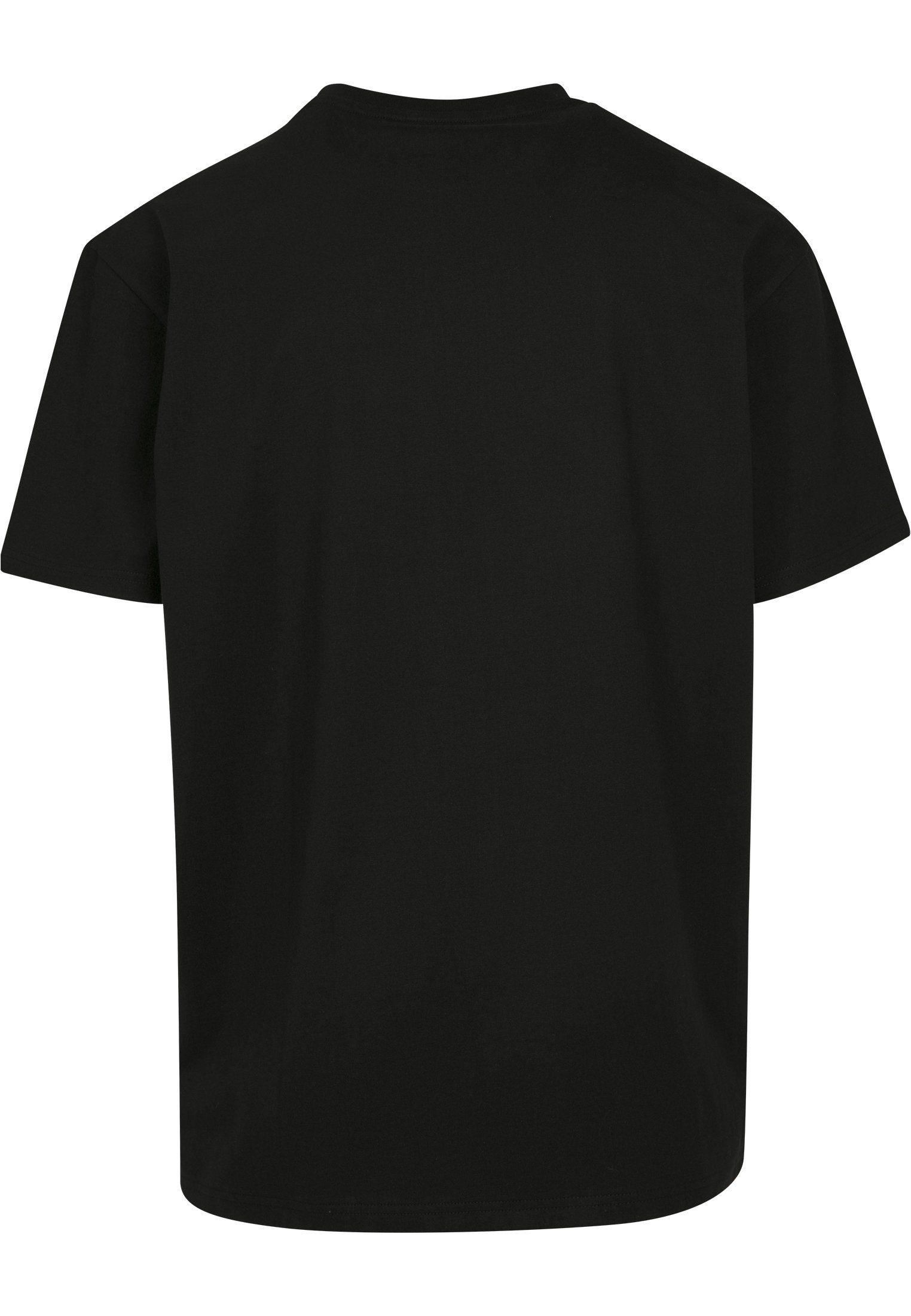Tee Oversize Kurzarmshirt MT (1-tlg) Mister Herren Upscale Kid from black Akron Tee Upscale by