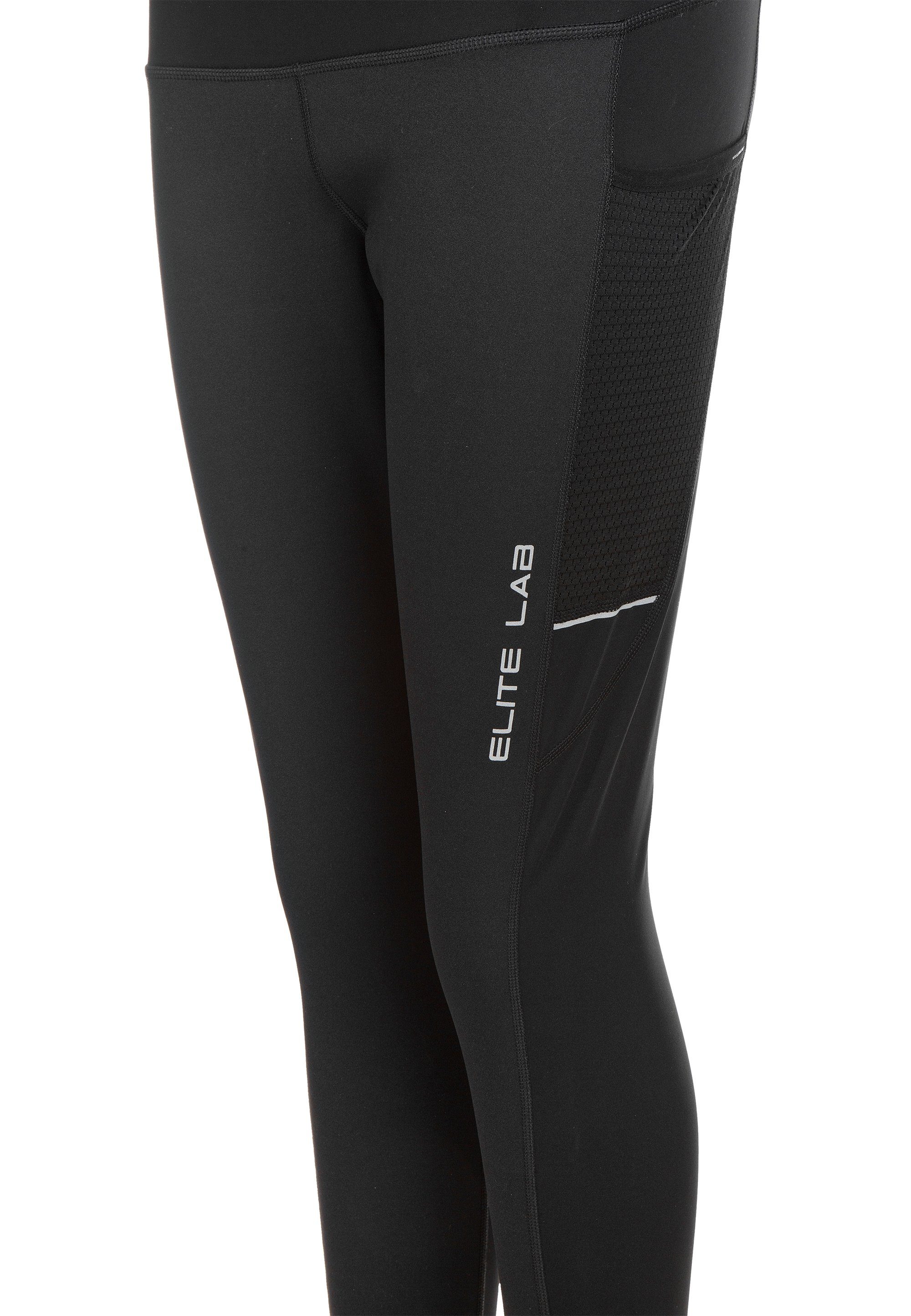 Lauftights mit schützendem Windblocker-Einsätzen ELITE Run X1 LAB Elite