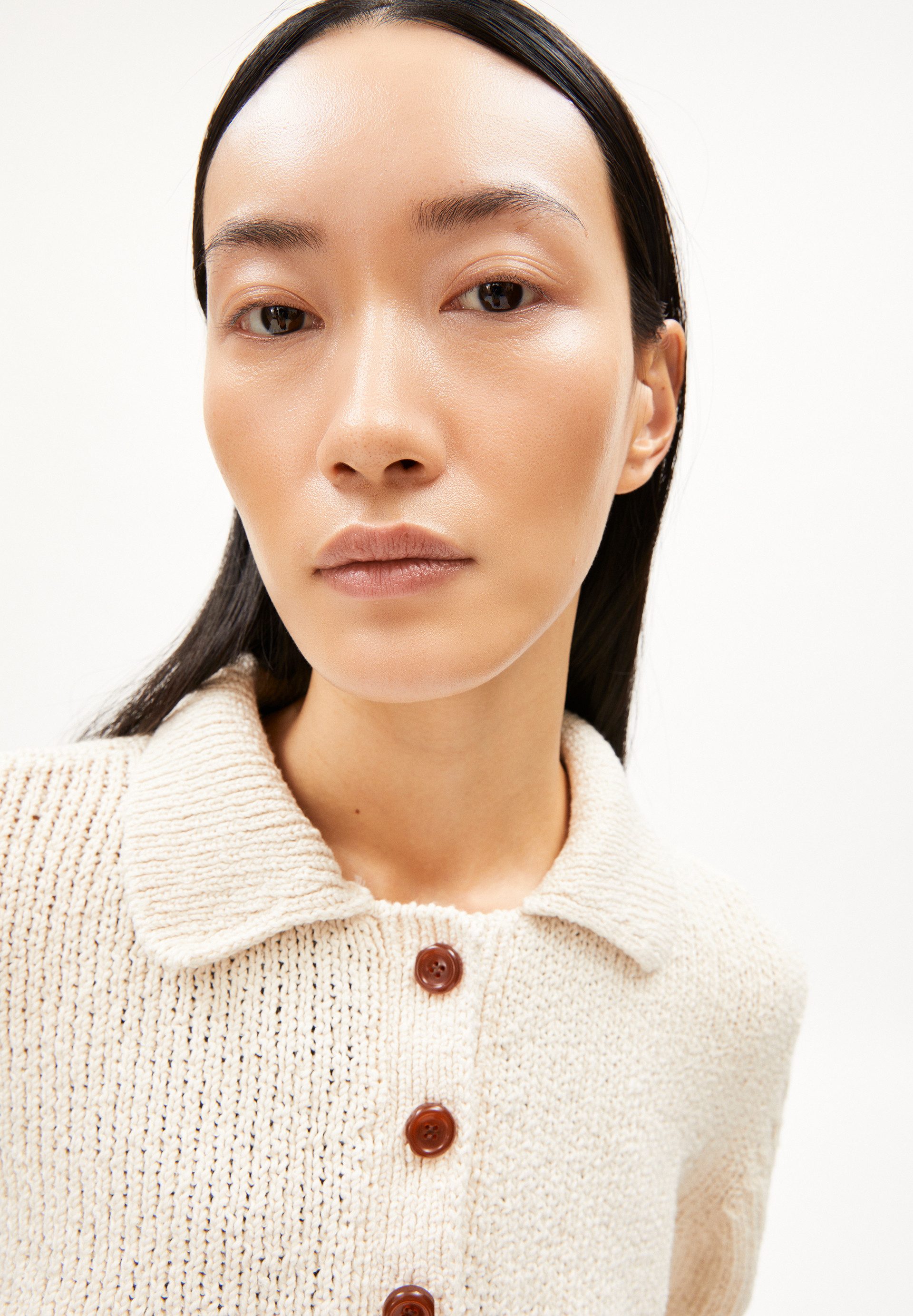 Armedangels Strickpullover AANYA Strickshirt aus Bio-Baumwoll Mix Regular Fit