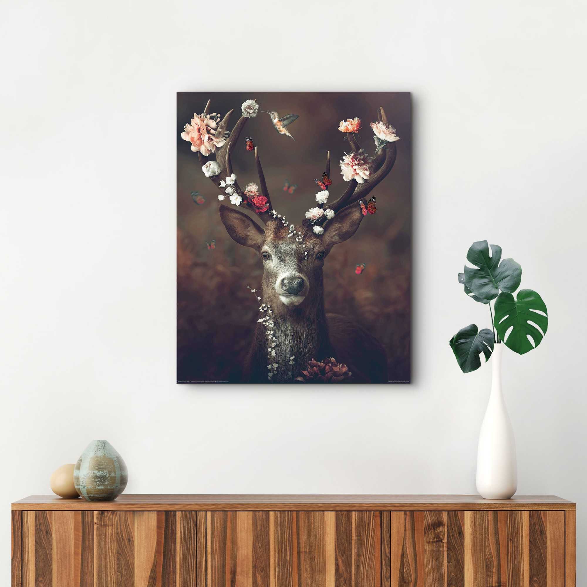 Reinders! Wandbild Hirsch