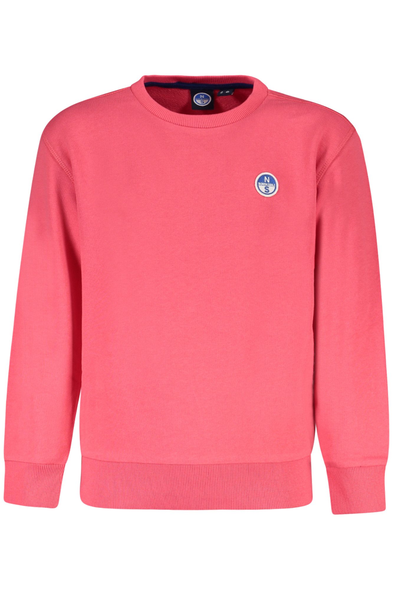 North Sails Sweatshirt Rosa Kinderpullover ohne Reißverschluss -