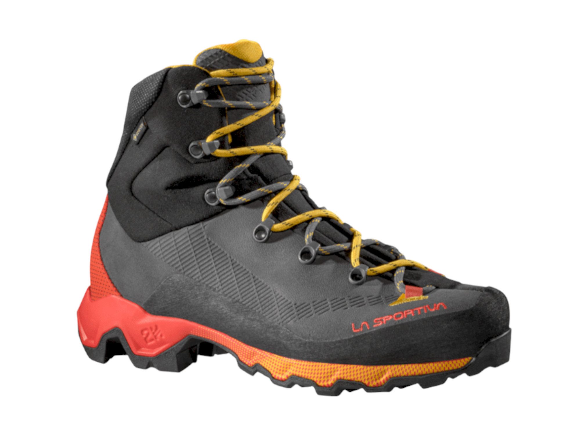 La Sportiva Aequilibrium Trek GTX (wasserdicht) carbongrau/schwarz Herren Wanderschuh