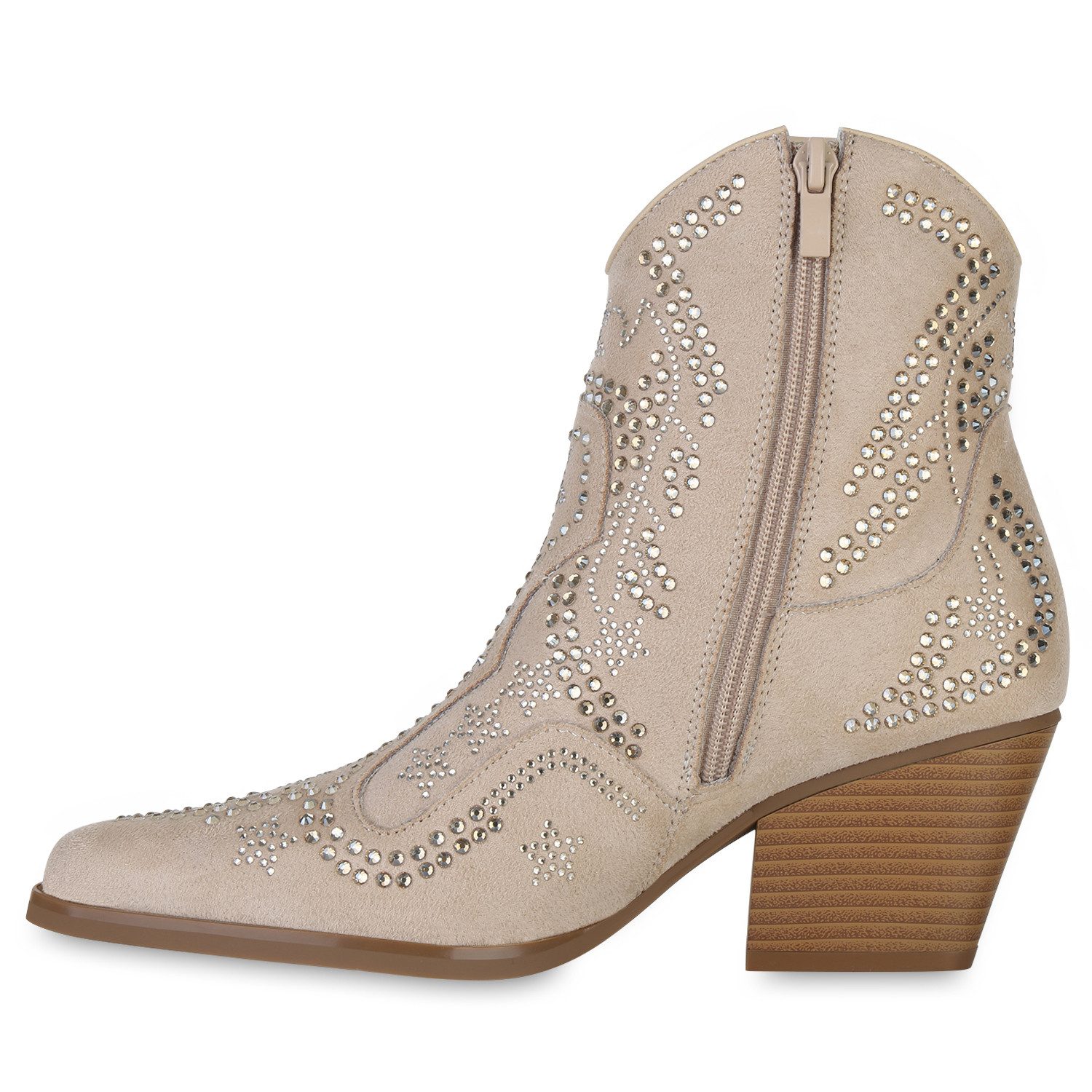 VAN HILL 840898 Cowboy Boots Schuhe günstig online kaufen