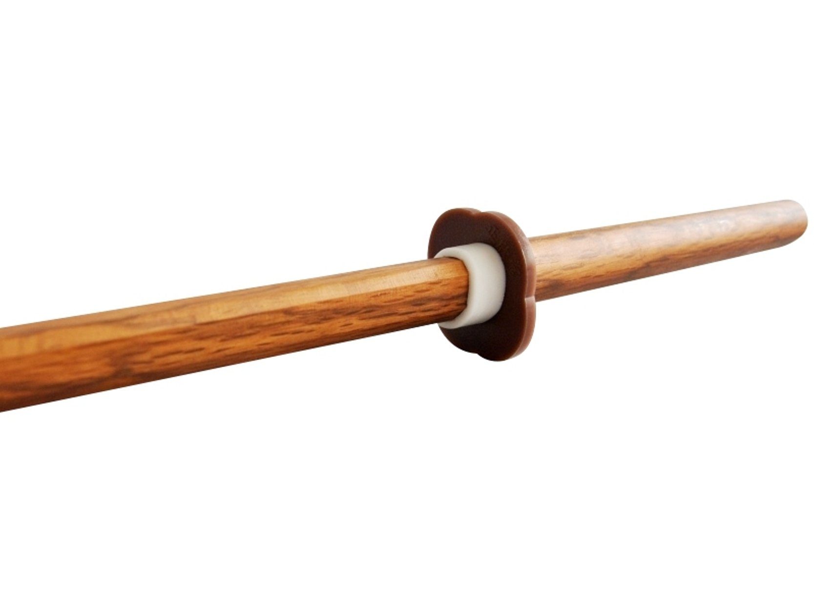 BAY-Sports Holzschwert Set Bokken mit Saya Scheide Katana rot Eiche Holz Trainingsschwert (2 Teile), geölt 100 cm, 2 Teile Set Angebot