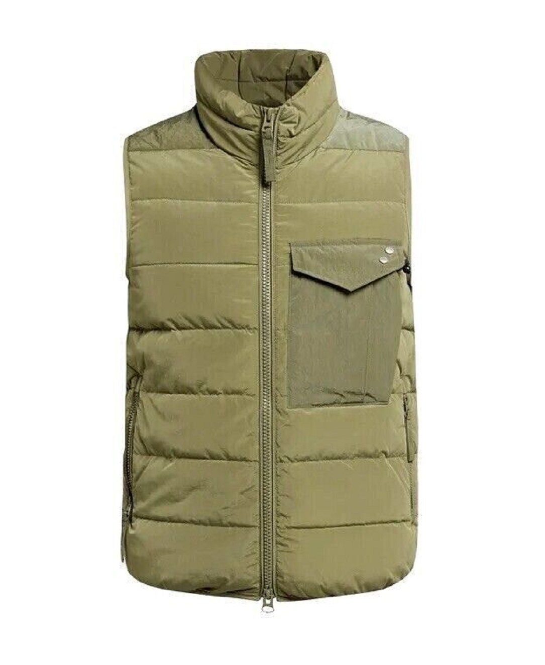 Blauer.USA Kurzweste Blauer USA Herren Westen, BLAUER USA SMANICATI IMBOTTITO OVATTA