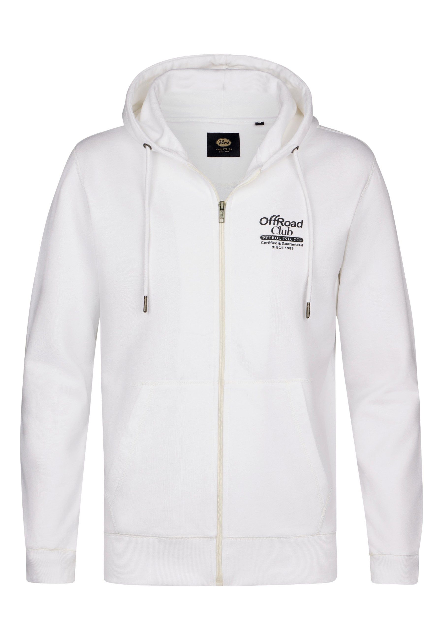 Petrol Industries Kapuzensweatjacke Jacke Kapuzensweatjacke (1-tlg)