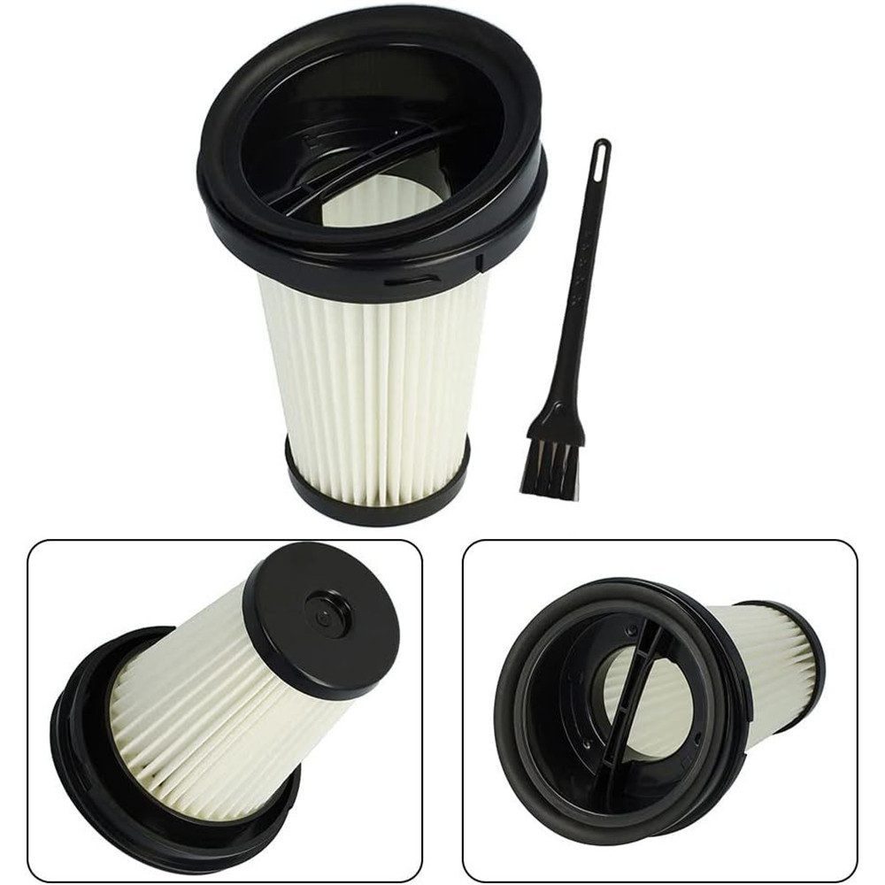 FELIXLEO Saugroboter Zubehör-Set Ersatzfilter für Grundig Cyclonic 21,6 V VCH9629 Handstaubsauger, (2-tlg)