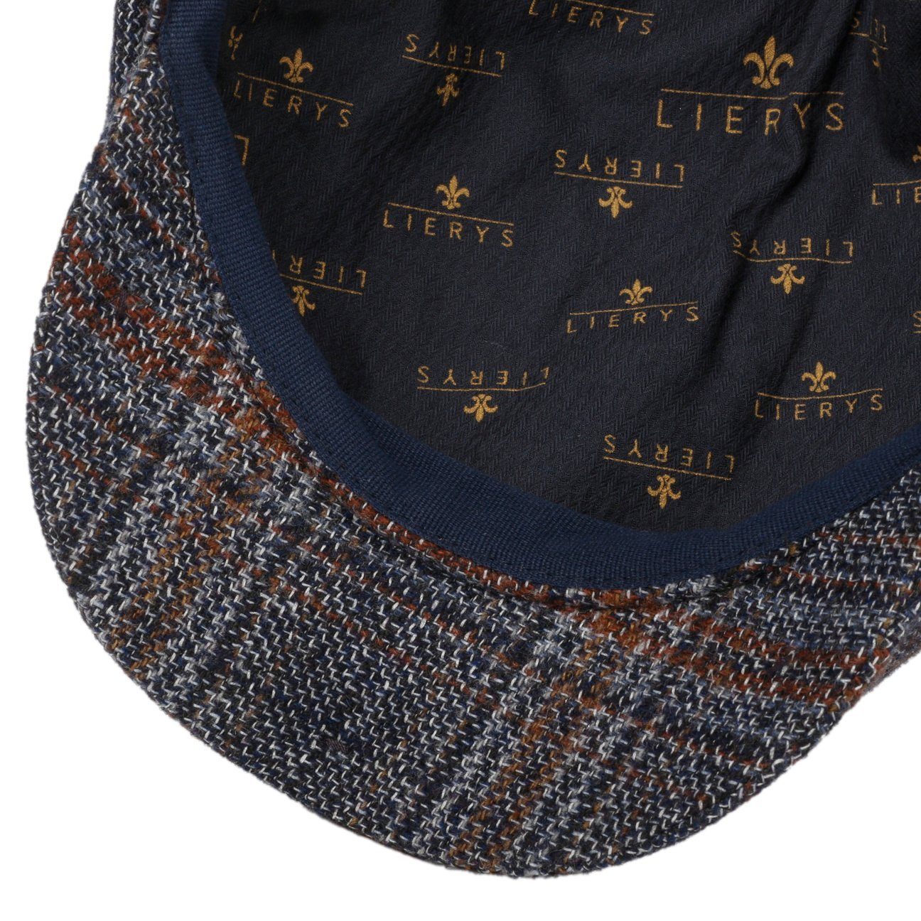 Lierys Flat Cap (1-St) Schirmmütze mit Schirm, Made in the EU