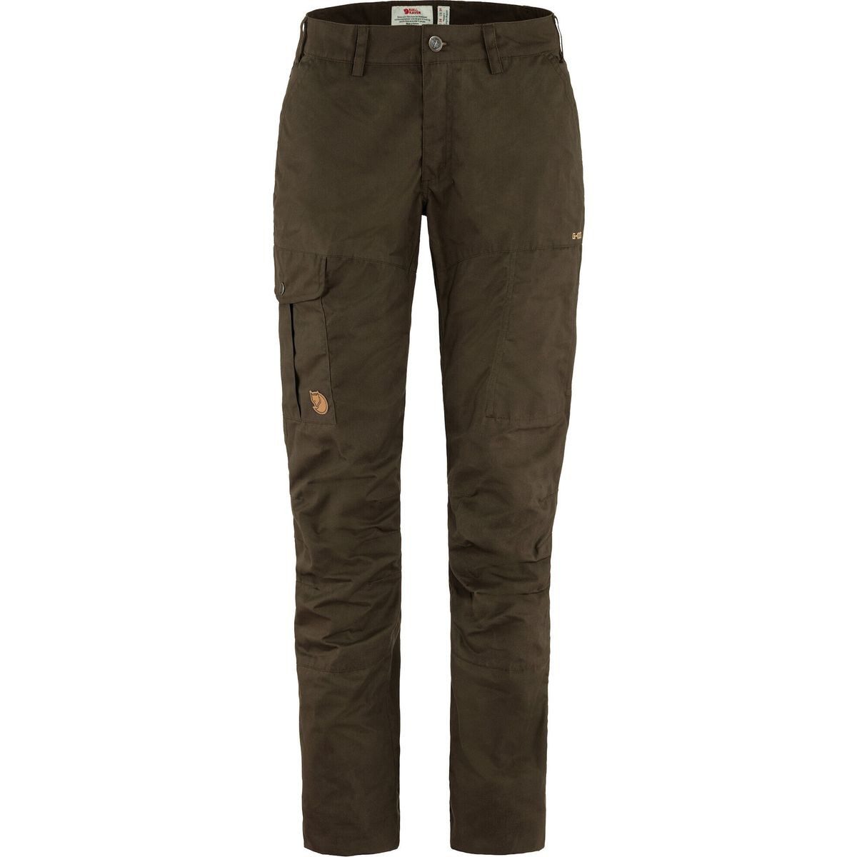 Fjällräven Outdoorhose Karla Pro Trousers Curved W Robuste, vielseitige Damen-Trekkinghose mit optimalem Sitz und