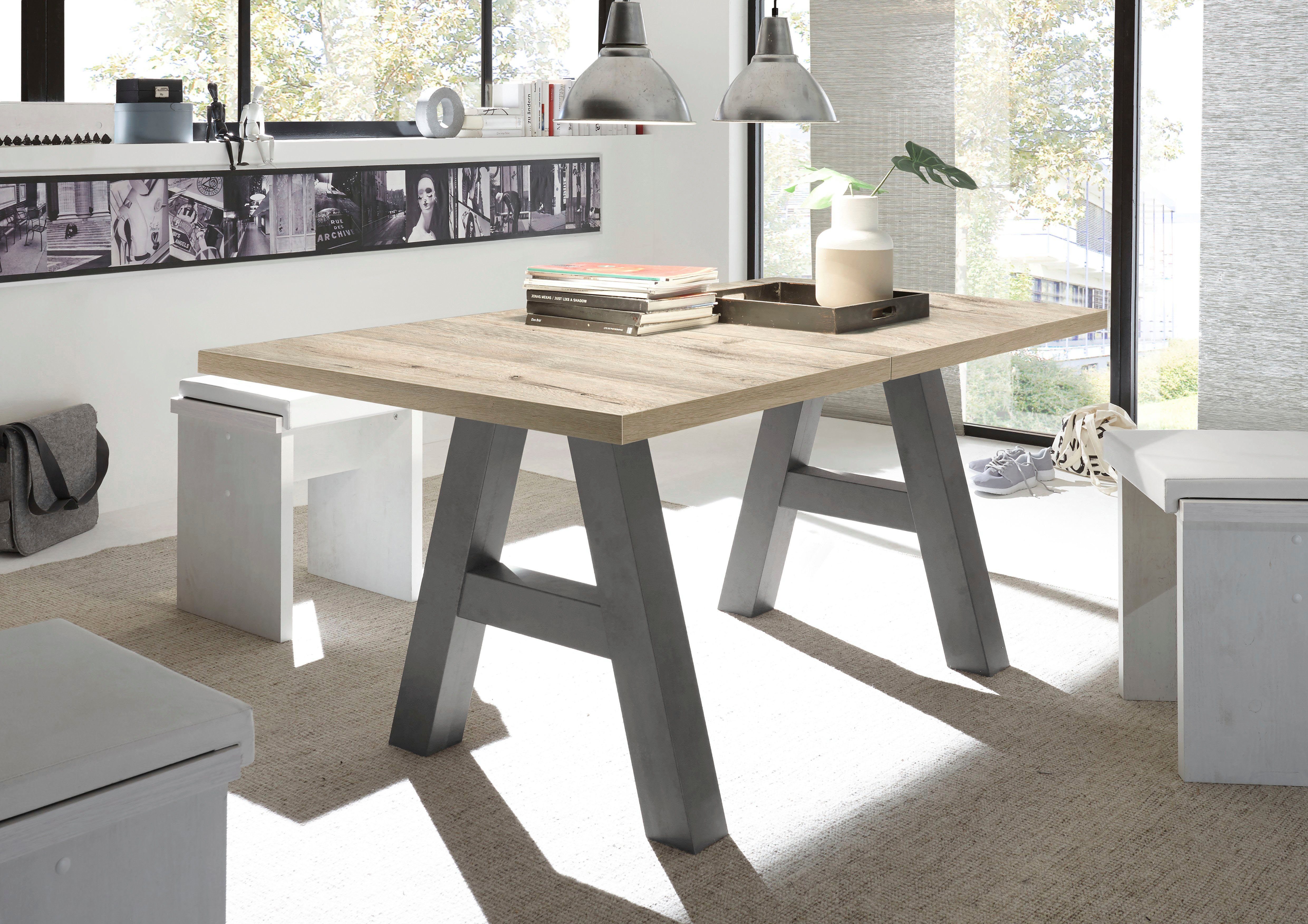 Mäusbacher Esstisch Mister (OTTOs Choice), mit Auszug (160-210 cm), Gestell in A-Form