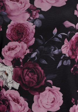 Melrose Langarmbluse mit elegantem Blumenprint - NEUE KOLLEKTION