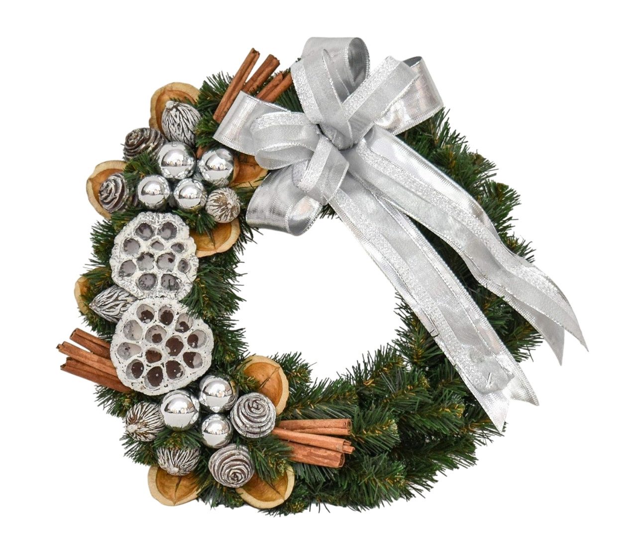 Small-Preis Dekokranz Türkranz Tischkranz Kranz aus künstlicher Tanne verschiedene Farben