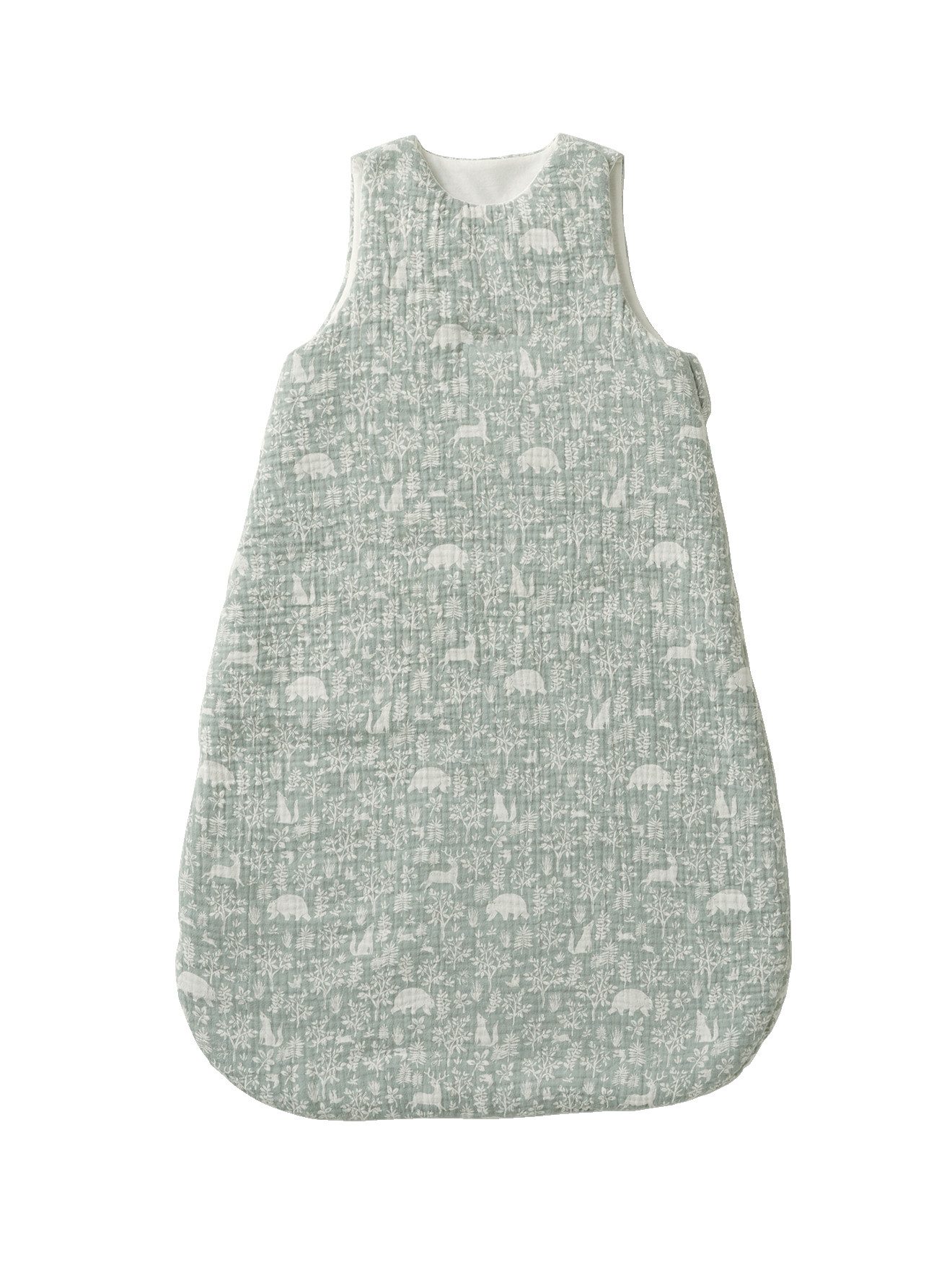 Babyschlafsack Ärmelloser Baby Schlafsack WALDSPAZIERGANG