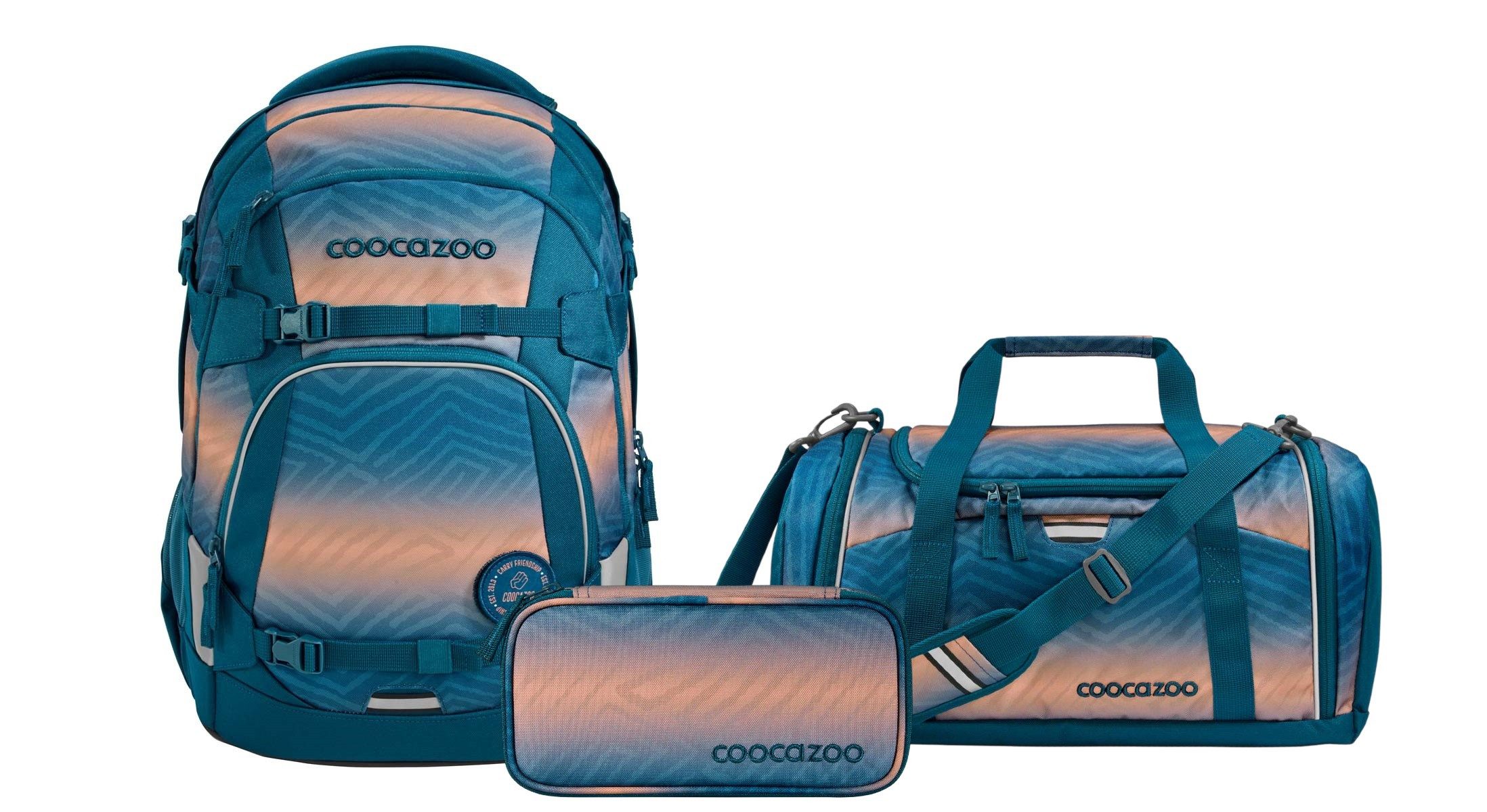 coocazoo Schulranzen Schulrucksack MATE Pacific Tribes günstig online kaufen
