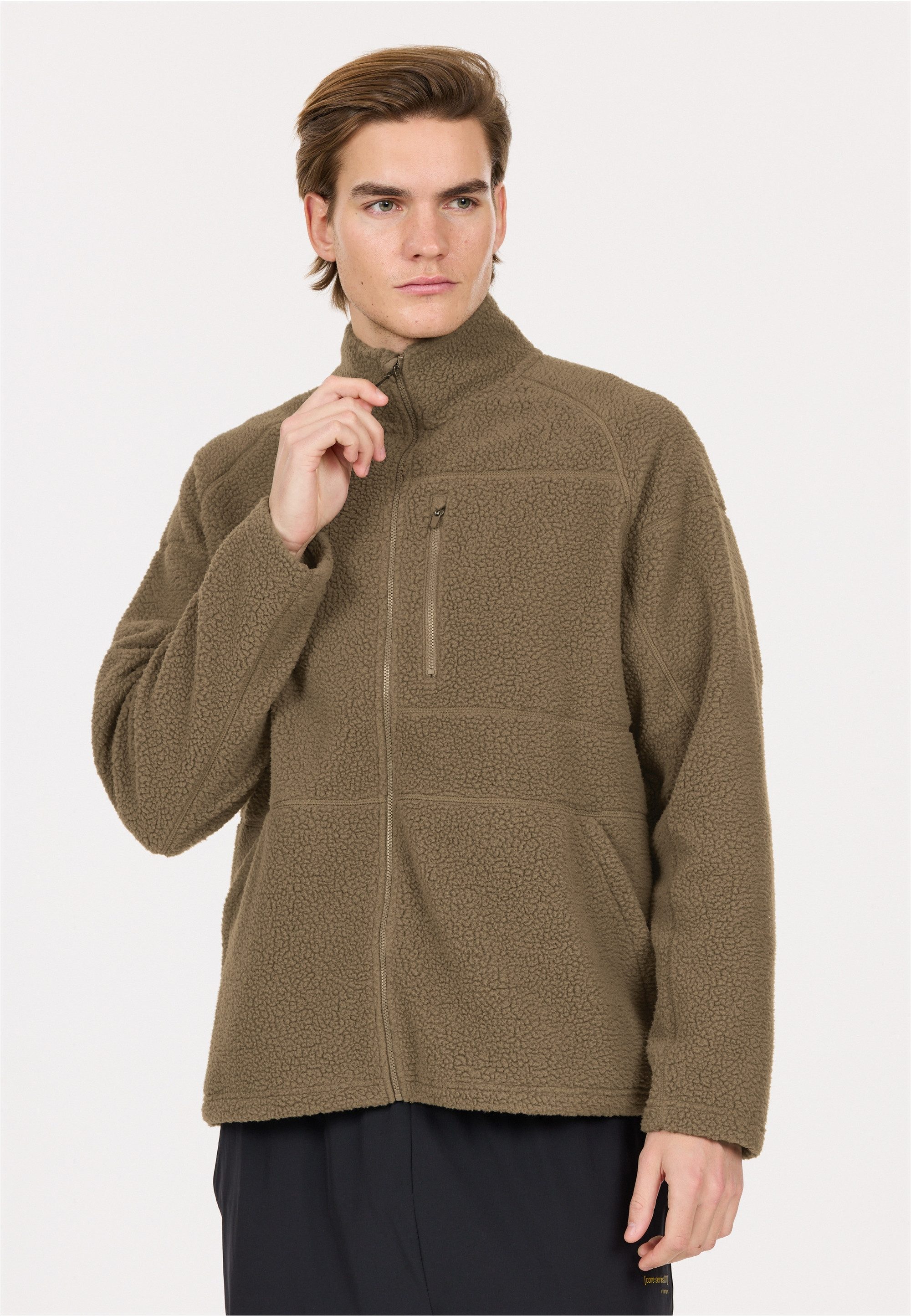 Virtus Fleecejacke Danvi mit wärmendem Pile-Fleece