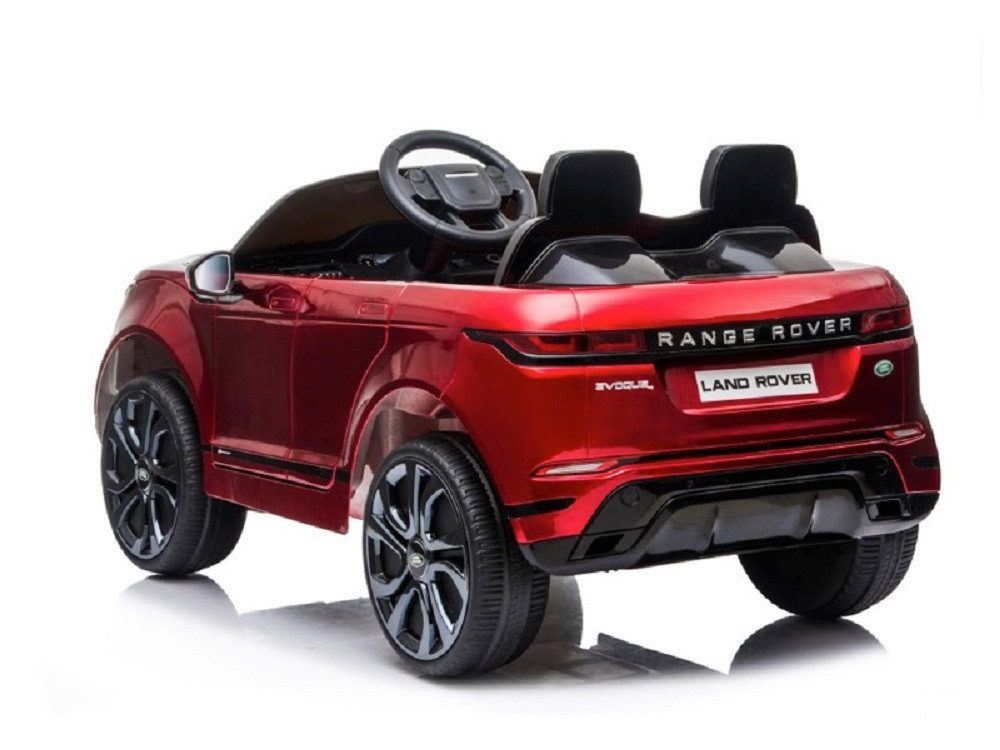 Elektro-Kinderauto Range Rover Evoque 12v, 2 Motoren+LED+Audio+FB