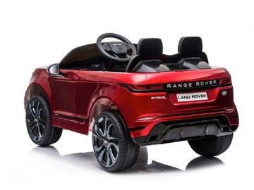 Elektro-Kinderauto Range Rover Evoque 12v, 2 Motoren+LED+Audio+FB