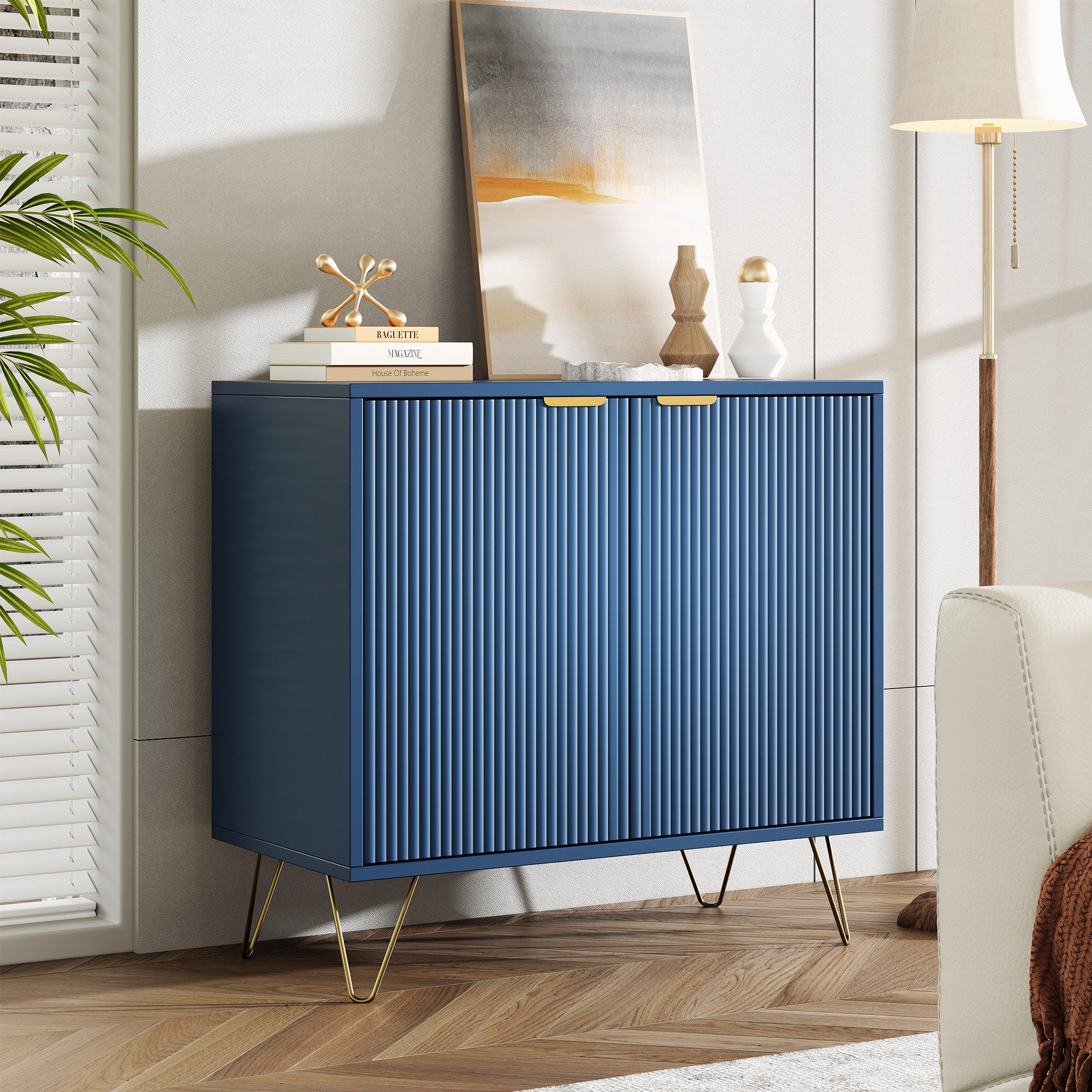 Furnishings Home Sideboard Anrichte Schrank Buffetschrank günstig online kaufen