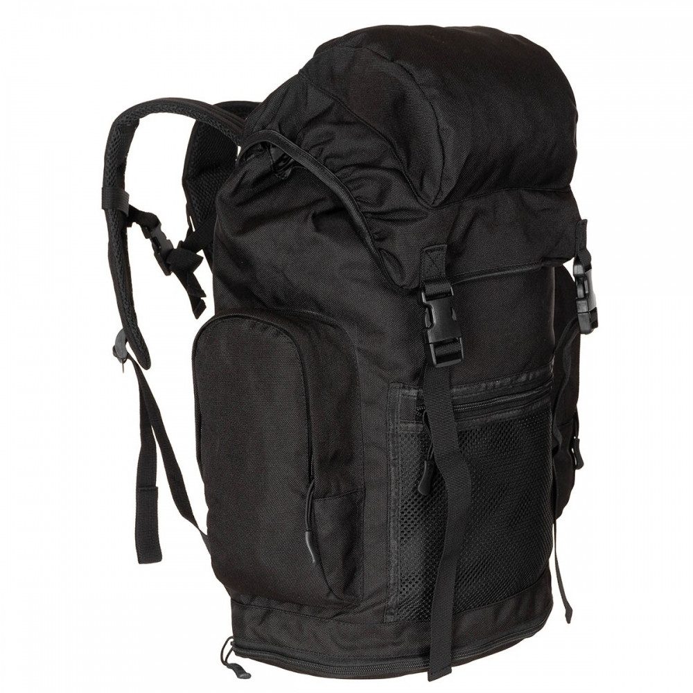 Trekkingrucksack Brit. Rucksack, 30 l, schwarz